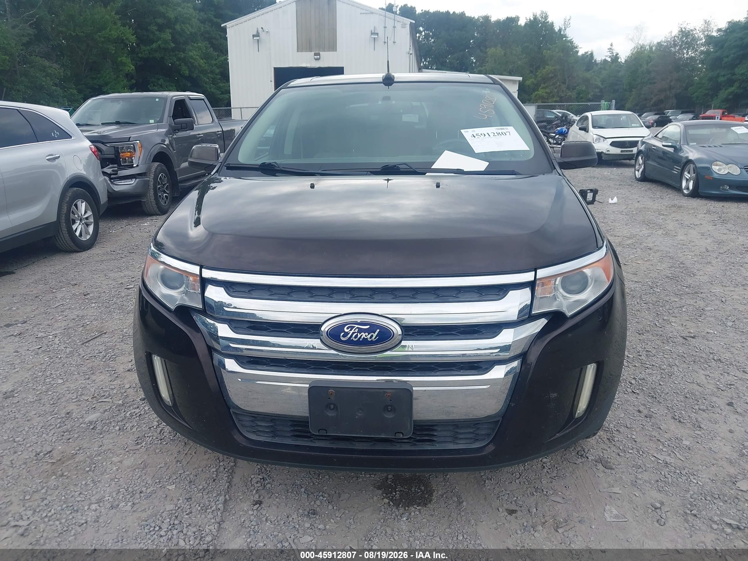 2014 Ford Edge Sel Black vin: 2FMDK4JC3EBB34143