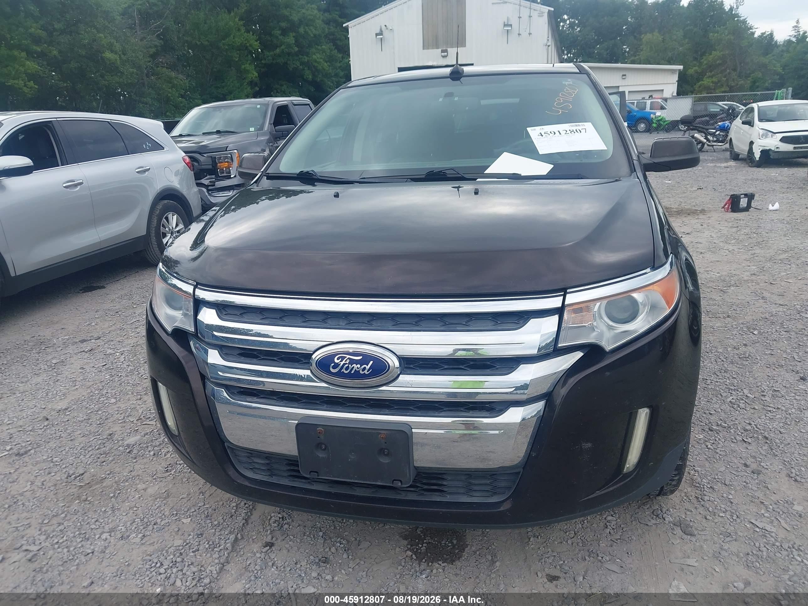 2014 Ford Edge Sel Black vin: 2FMDK4JC3EBB34143