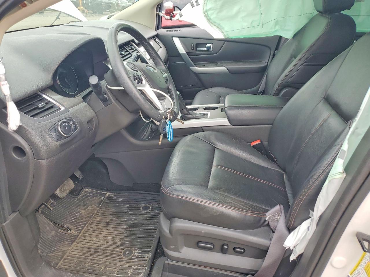 2014 Ford Edge Sel Белый vin: 2FMDK4JC3EBB63058