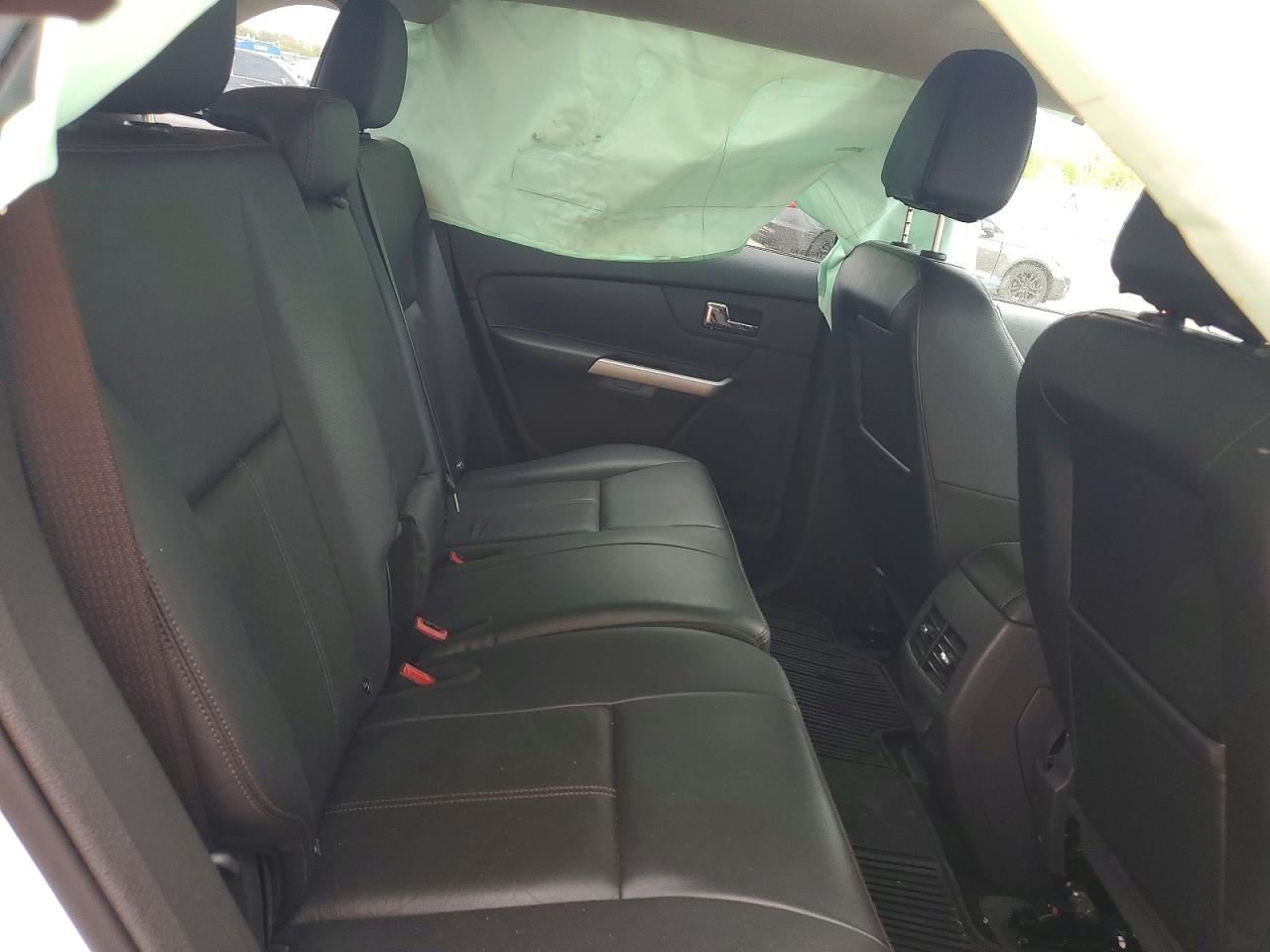 2014 Ford Edge Sel Белый vin: 2FMDK4JC3EBB63058