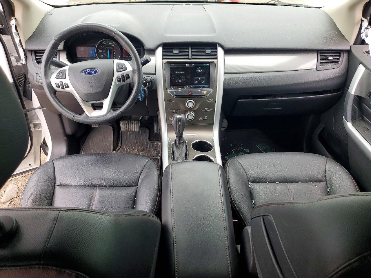 2014 Ford Edge Sel Белый vin: 2FMDK4JC3EBB63058