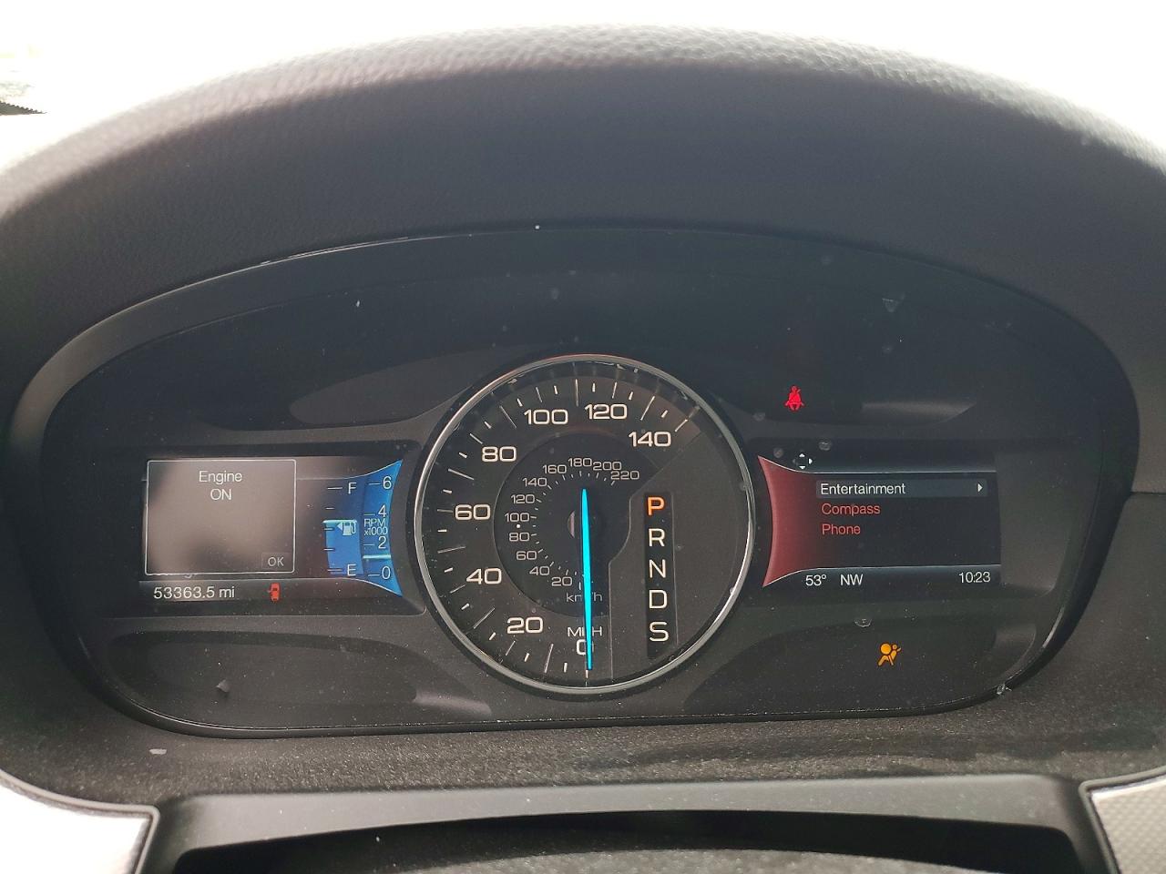 2014 Ford Edge Sel Белый vin: 2FMDK4JC3EBB63058