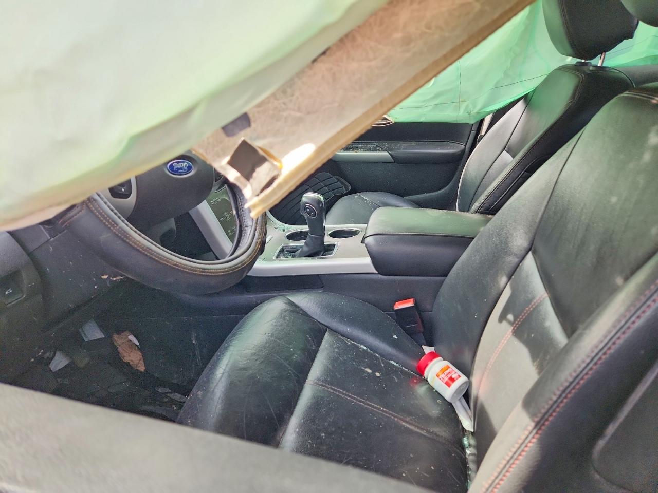 2014 Ford Edge Sel Черный vin: 2FMDK4JC3EBB73783