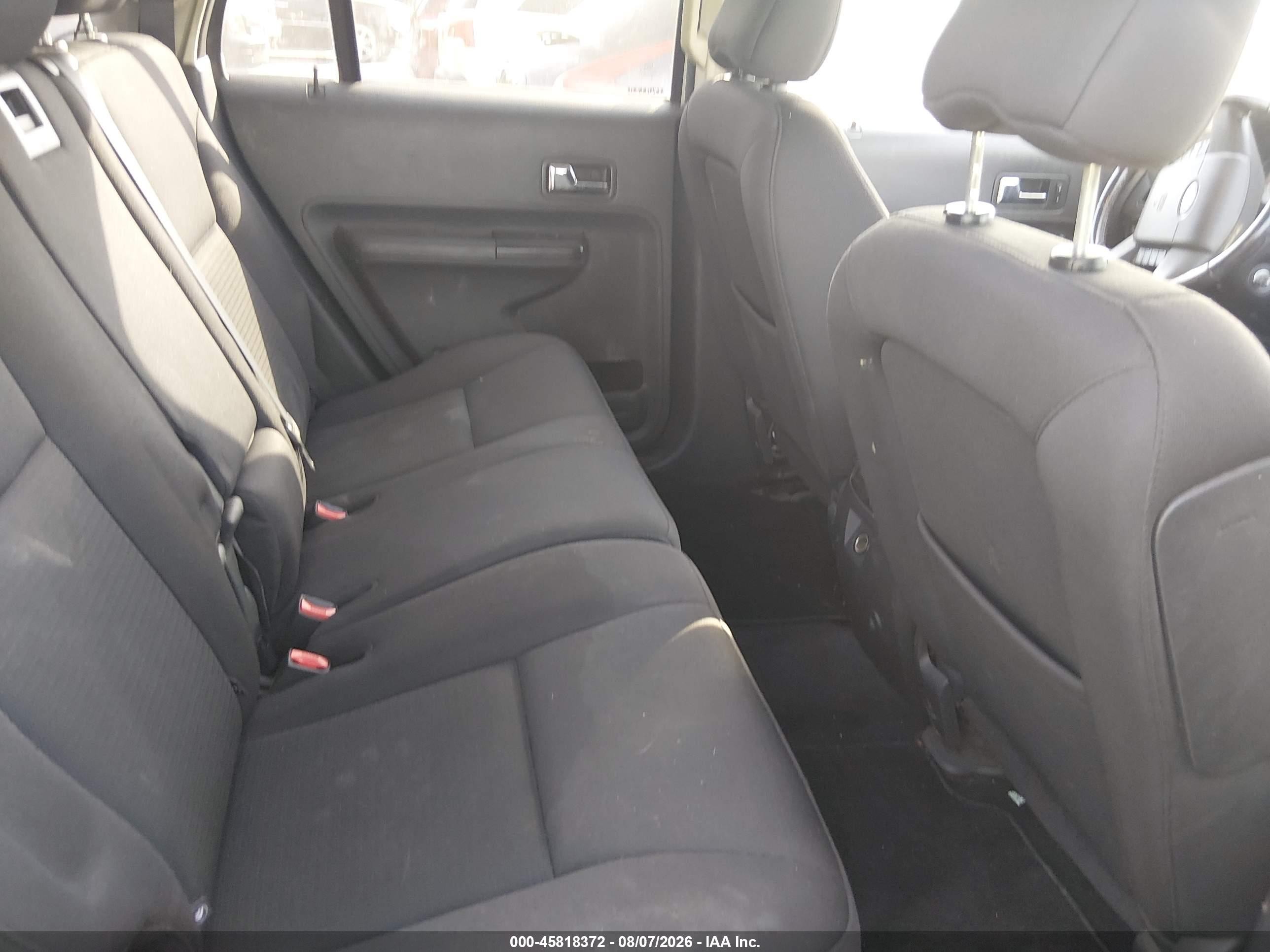 2010 Ford Edge Sel Белый vin: 2FMDK4JC4ABA40573
