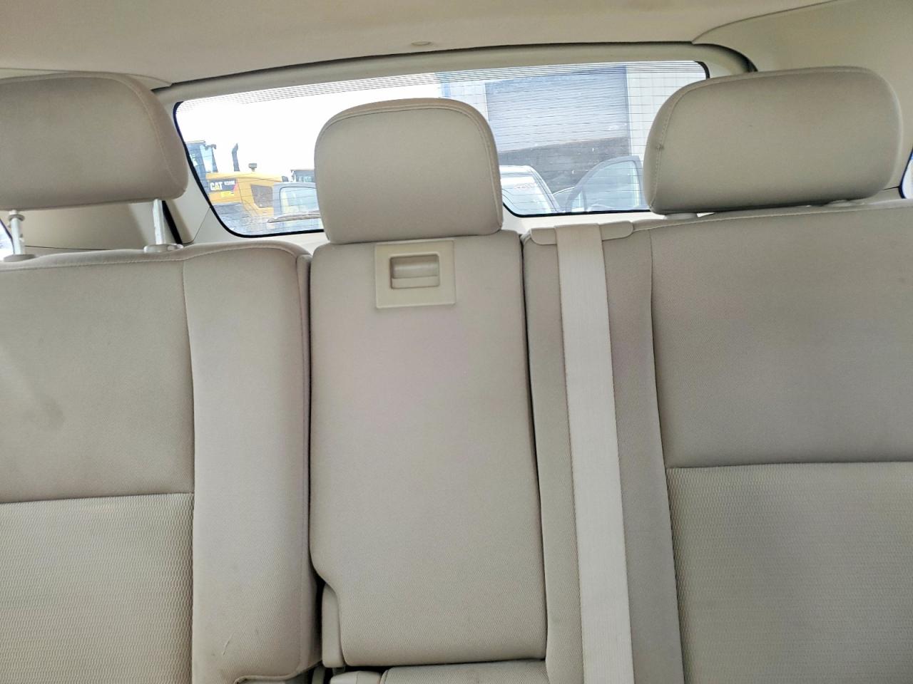 2010 Ford Edge Sel White vin: 2FMDK4JC4ABB17412