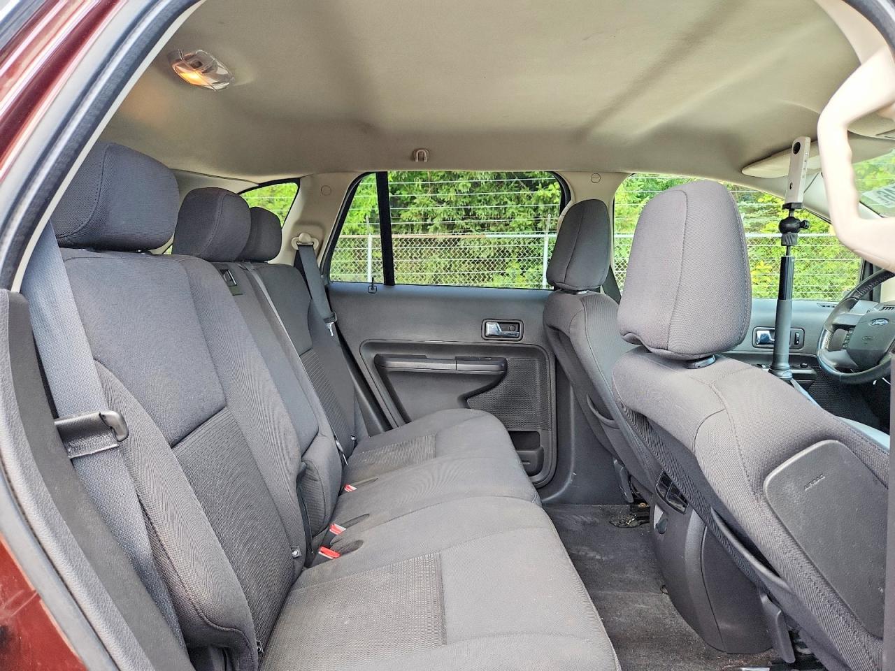 2010 Ford Edge Sel Burgundy vin: 2FMDK4JC4ABB40561