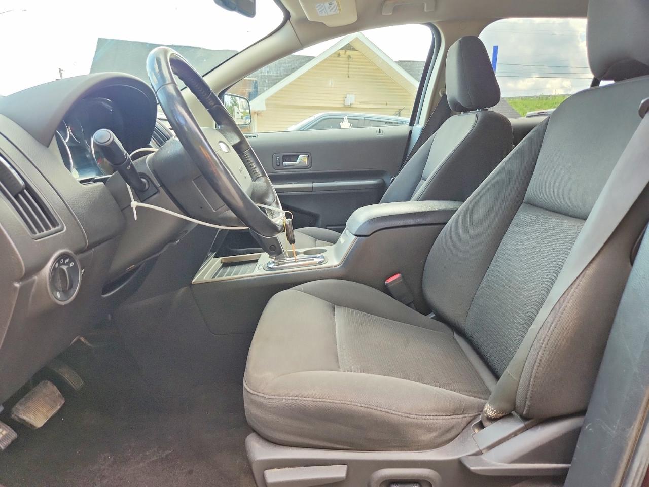 2010 Ford Edge Sel Burgundy vin: 2FMDK4JC4ABB40561