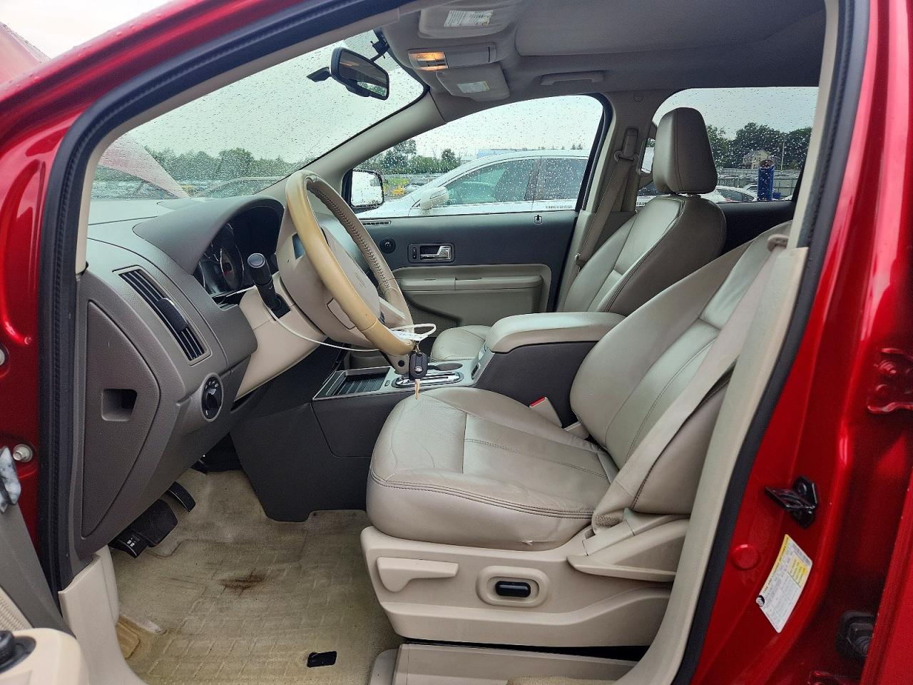 2010 Ford Edge Sel Red vin: 2FMDK4JC4ABB71261