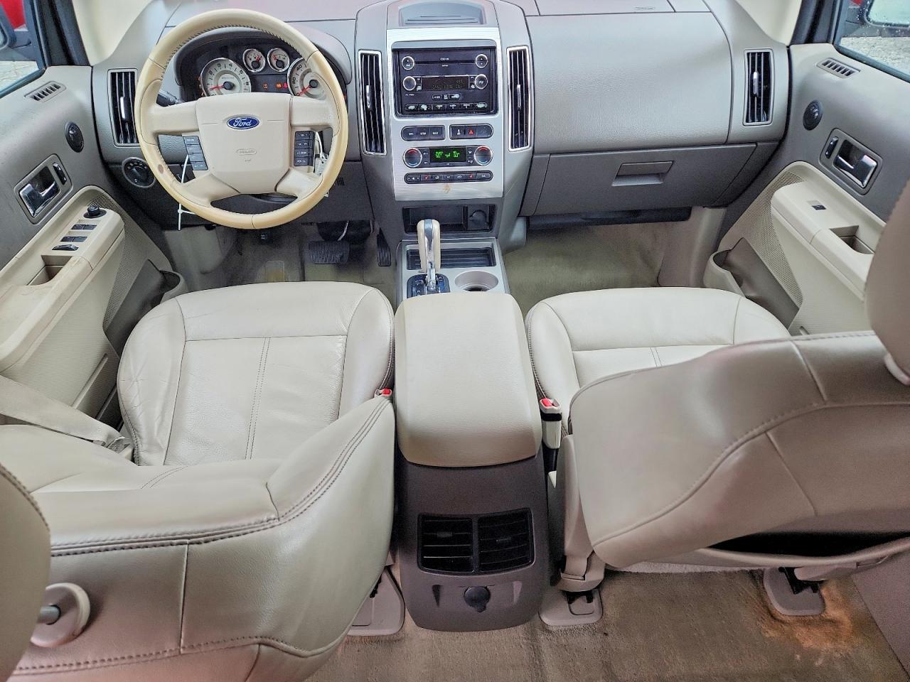 2010 Ford Edge Sel Red vin: 2FMDK4JC4ABB71261
