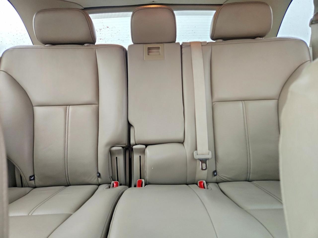 2010 Ford Edge Sel Red vin: 2FMDK4JC4ABB71261