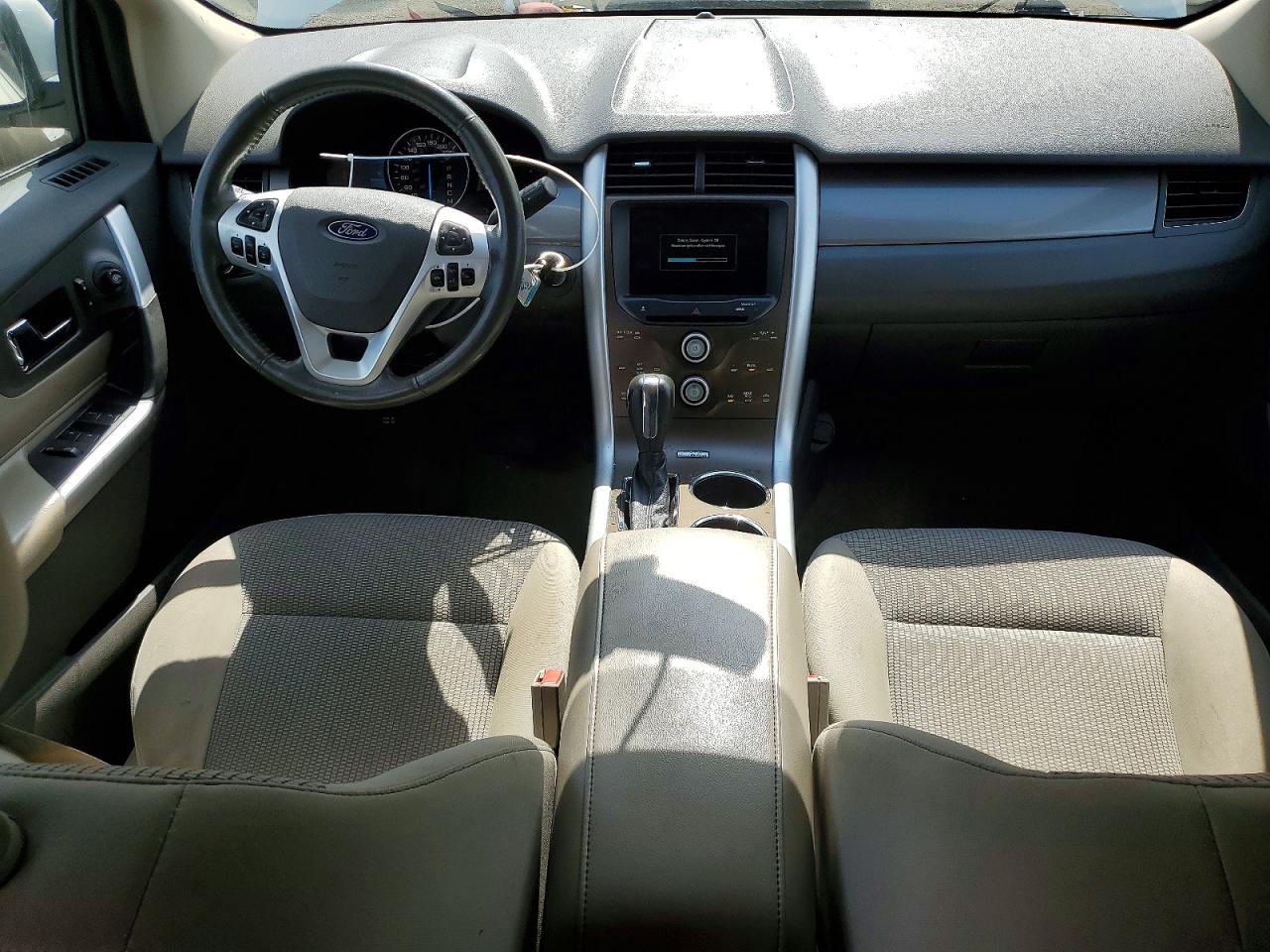 2011 Ford Edge Sel White vin: 2FMDK4JC4BBA13827