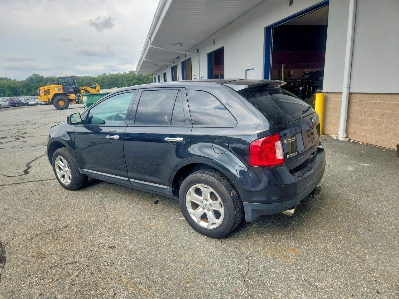 2011 Ford Edge Black vin: 2FMDK4JC4BBA62882