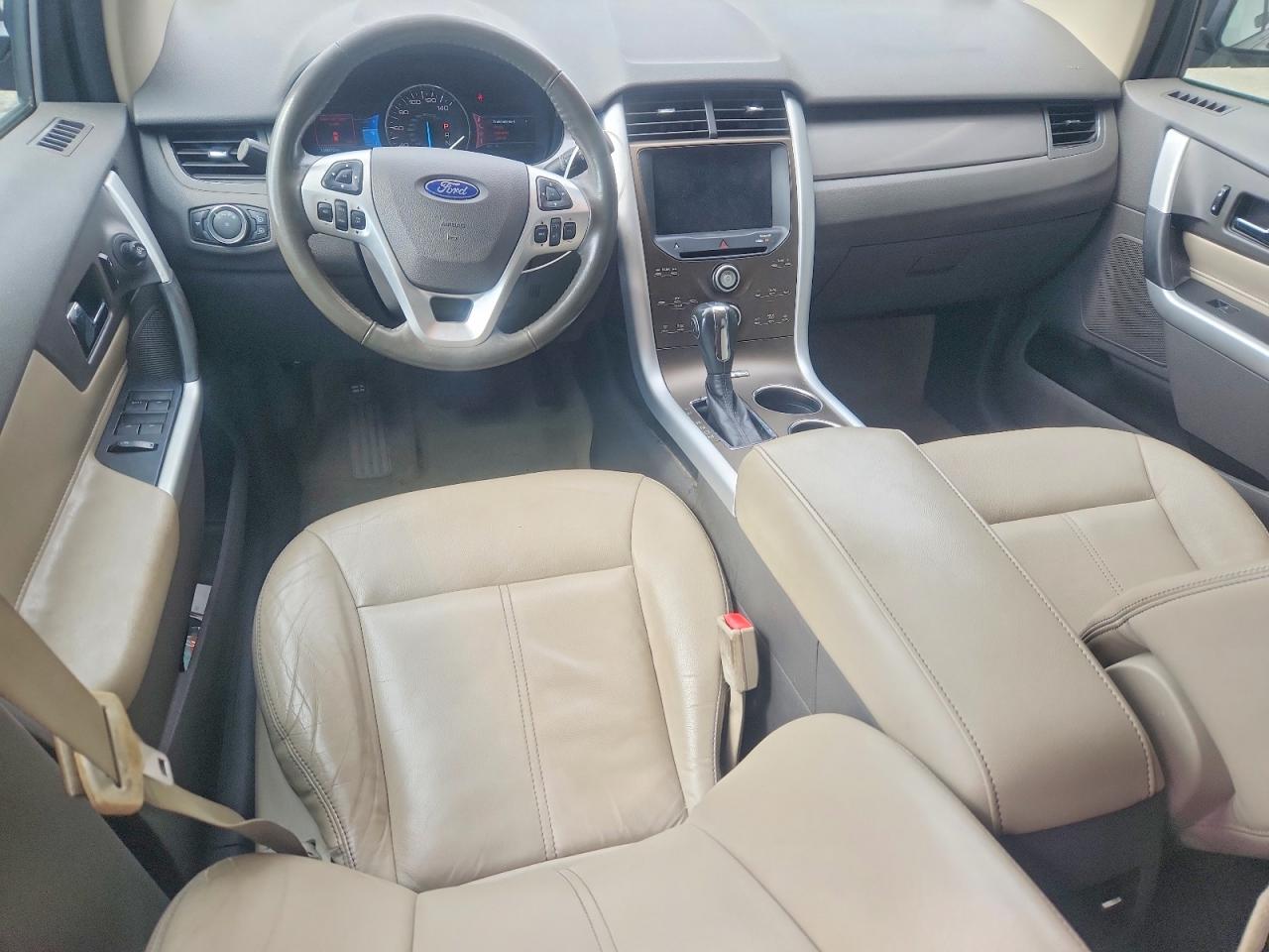 2011 Ford Edge Black vin: 2FMDK4JC4BBA62882