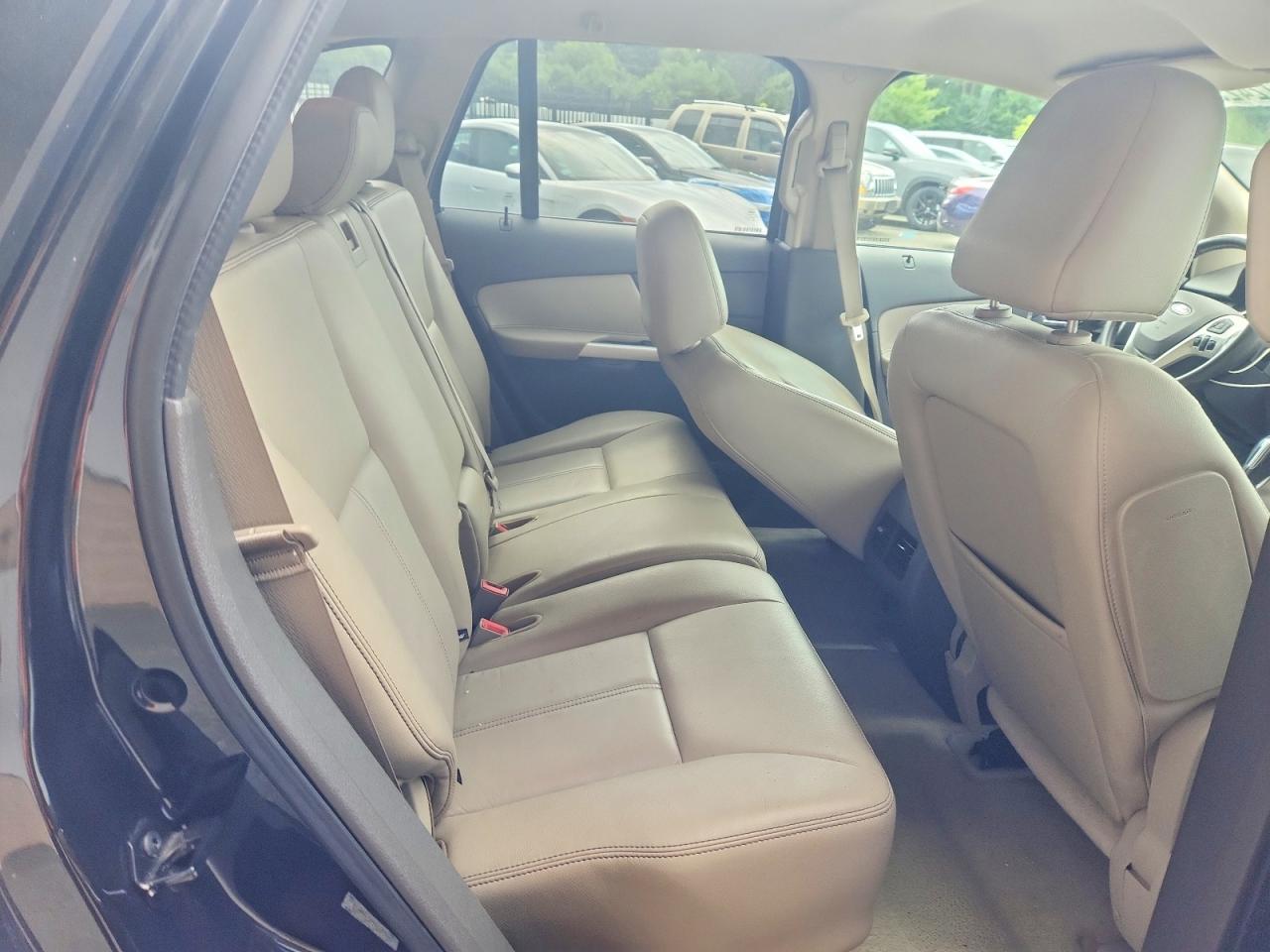 2011 Ford Edge Black vin: 2FMDK4JC4BBA62882