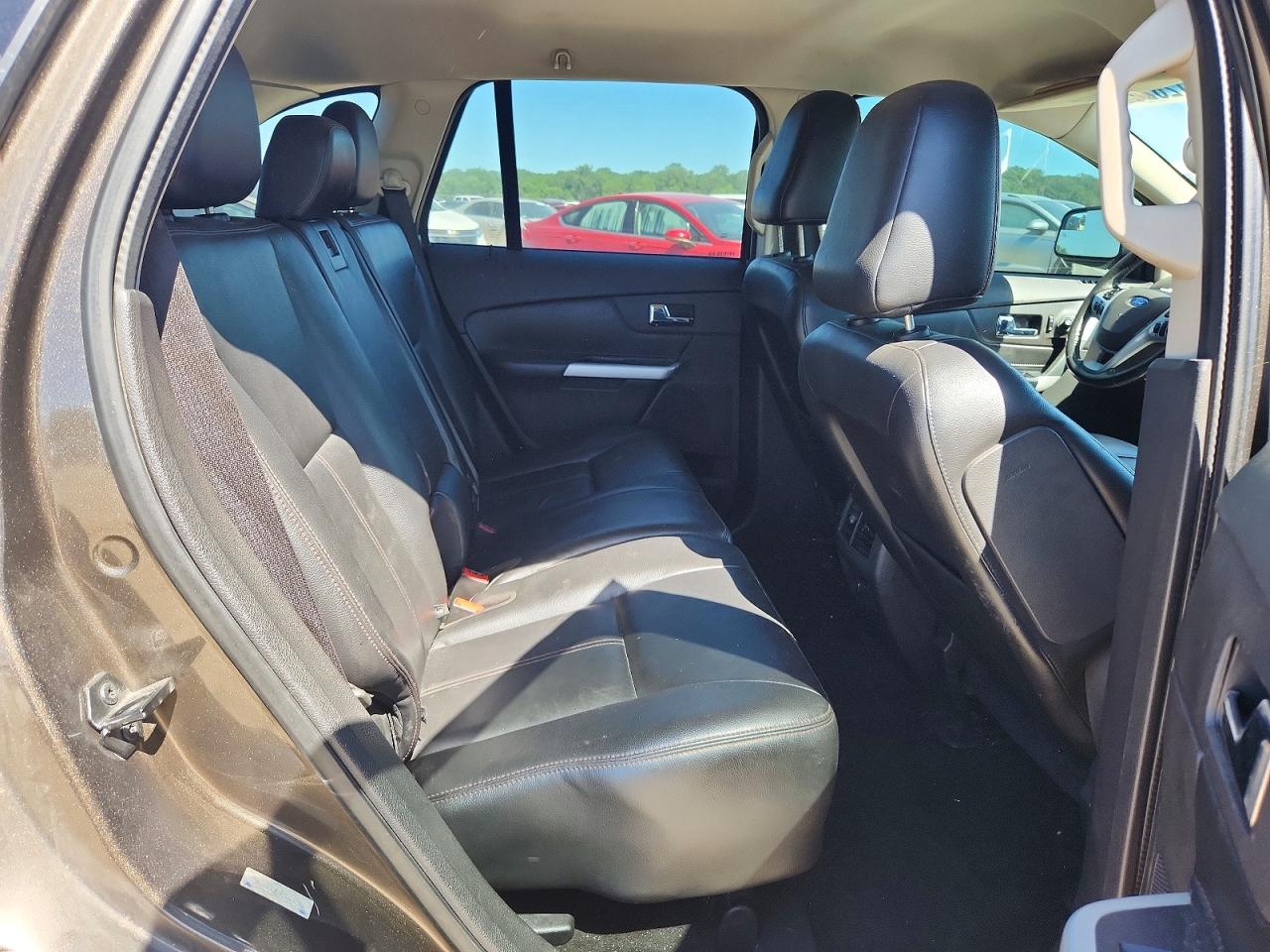2011 Ford Edge Sel Brown vin: 2FMDK4JC4BBA66348