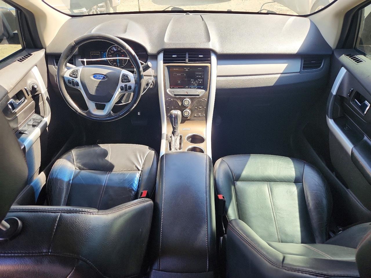 2011 Ford Edge Sel Brown vin: 2FMDK4JC4BBA66348
