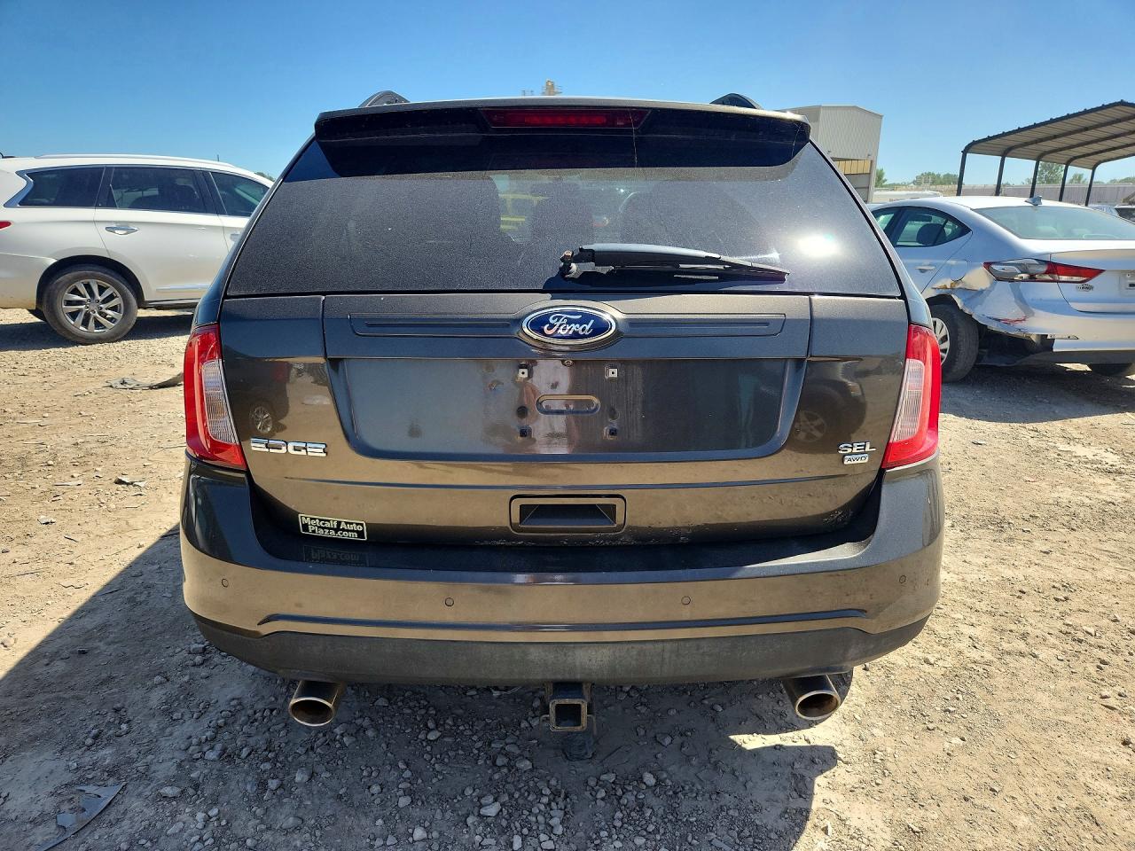 2011 Ford Edge Sel Brown vin: 2FMDK4JC4BBA66348