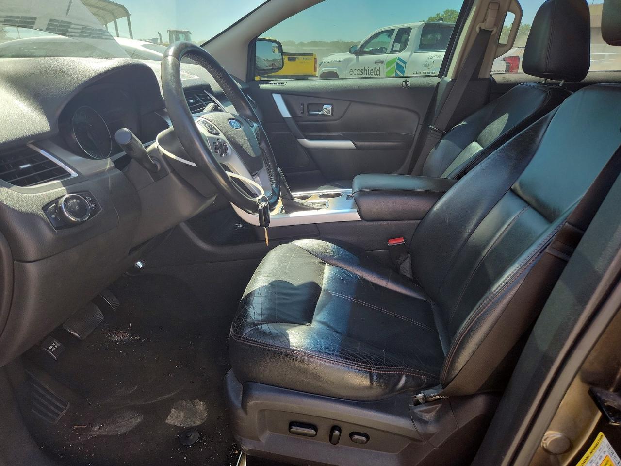 2011 Ford Edge Sel Brown vin: 2FMDK4JC4BBA66348