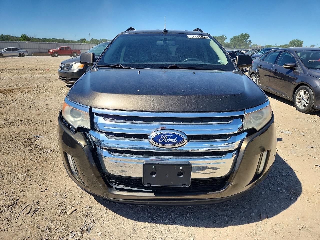 2011 Ford Edge Sel Brown vin: 2FMDK4JC4BBA66348