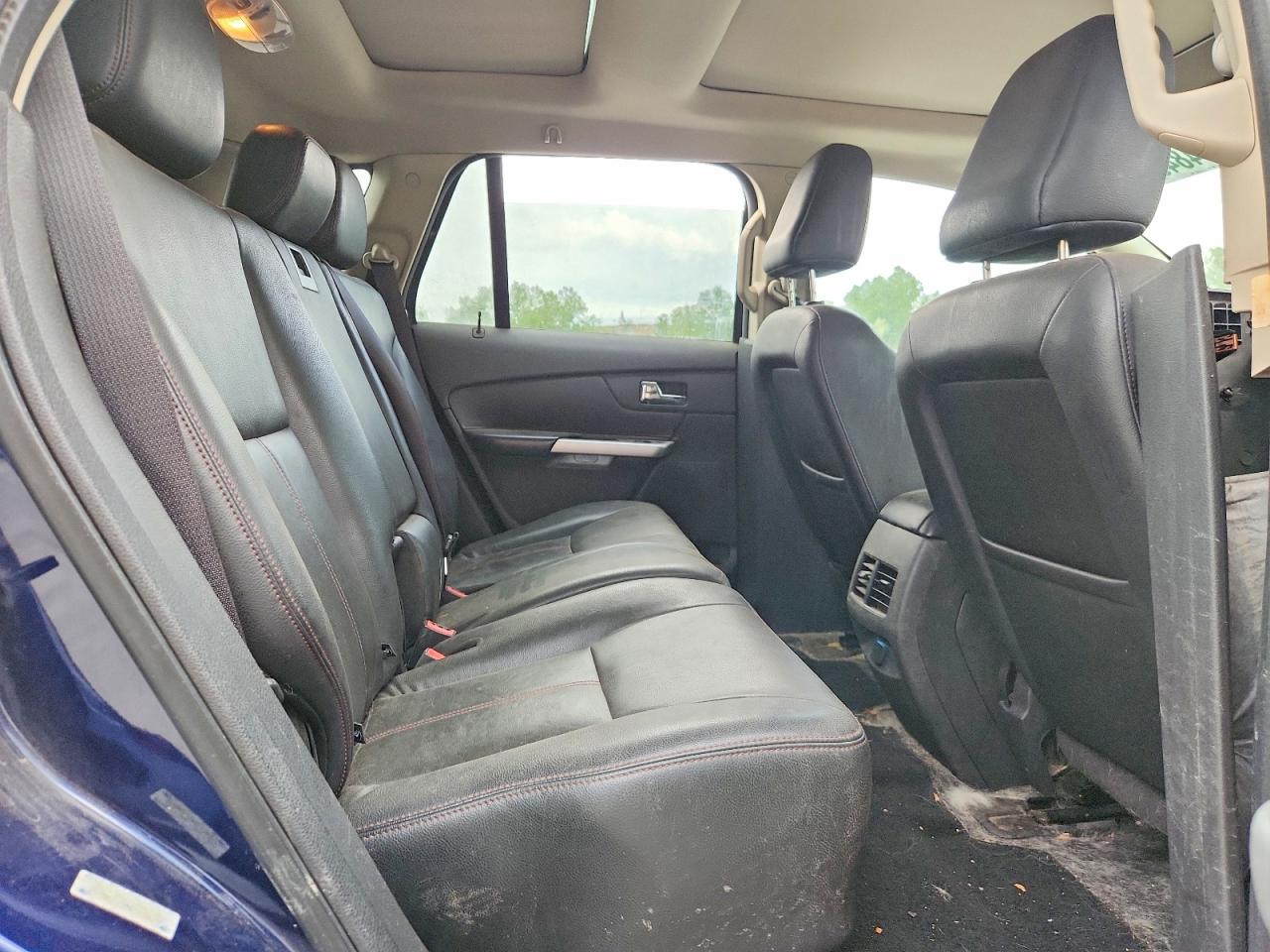 2011 Ford Edge Sel Blue vin: 2FMDK4JC4BBA75759