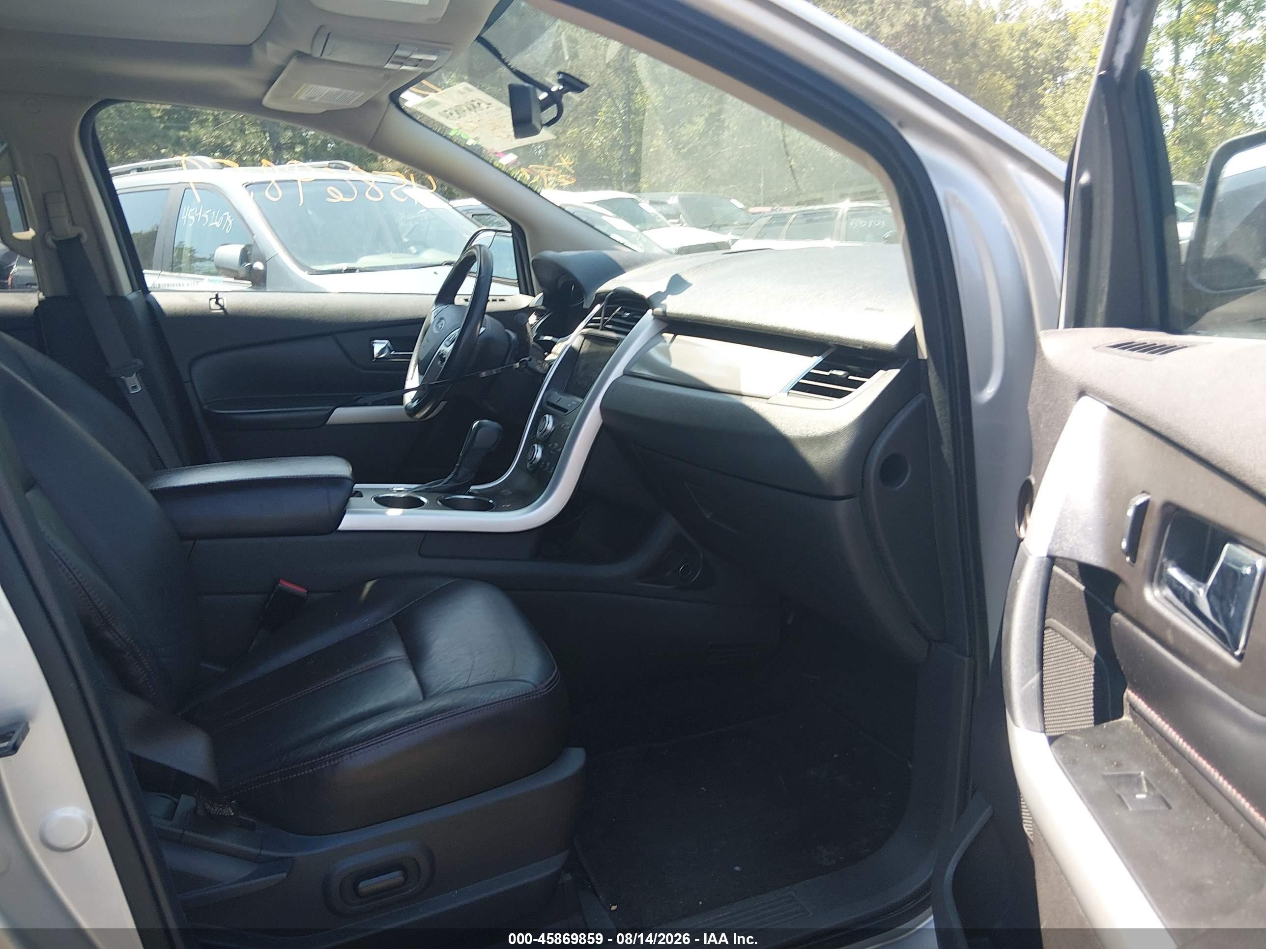 2012 Ford Edge Sel Silver vin: 2FMDK4JC4CBA76279