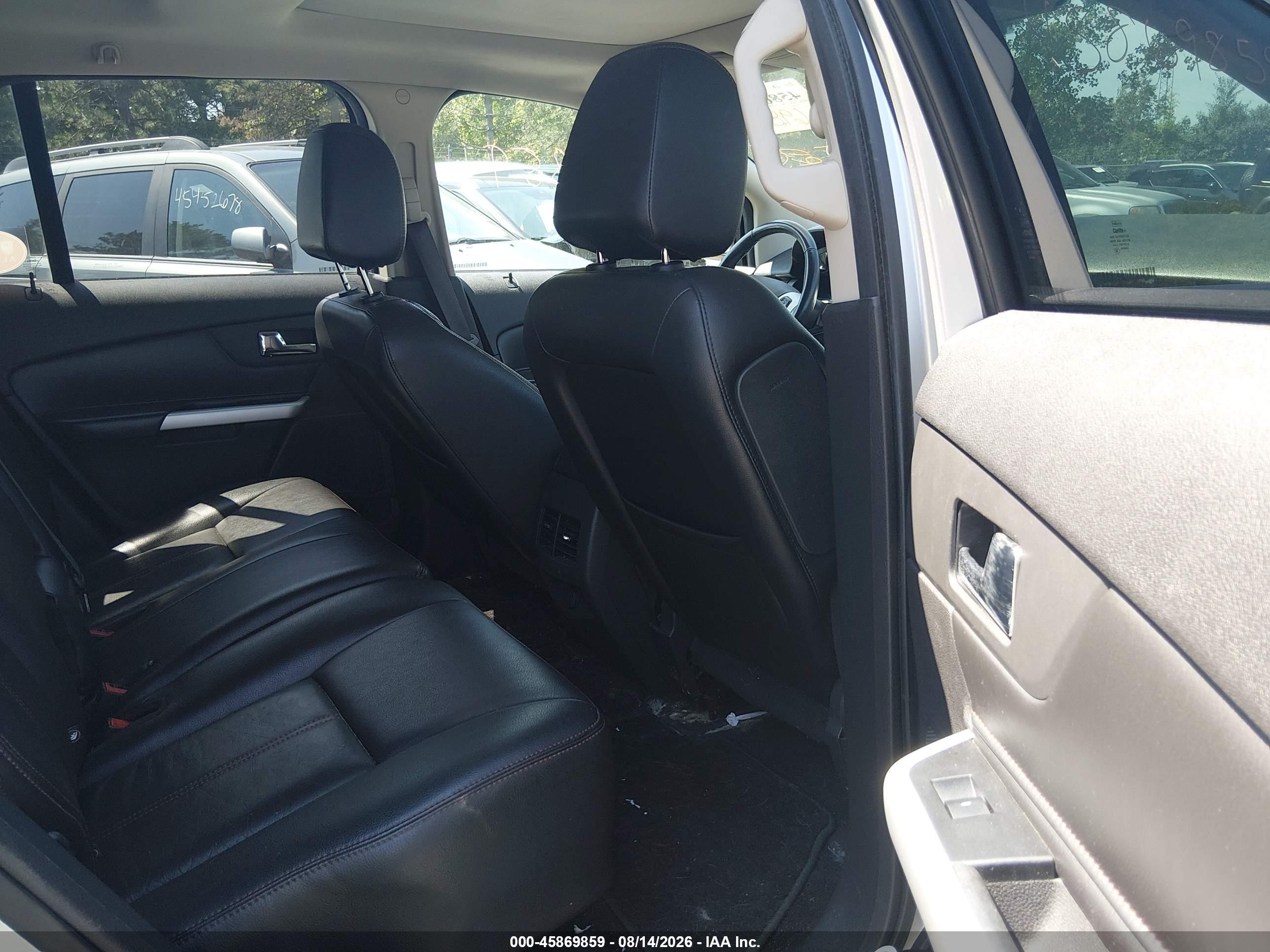 2012 Ford Edge Sel Silver vin: 2FMDK4JC4CBA76279