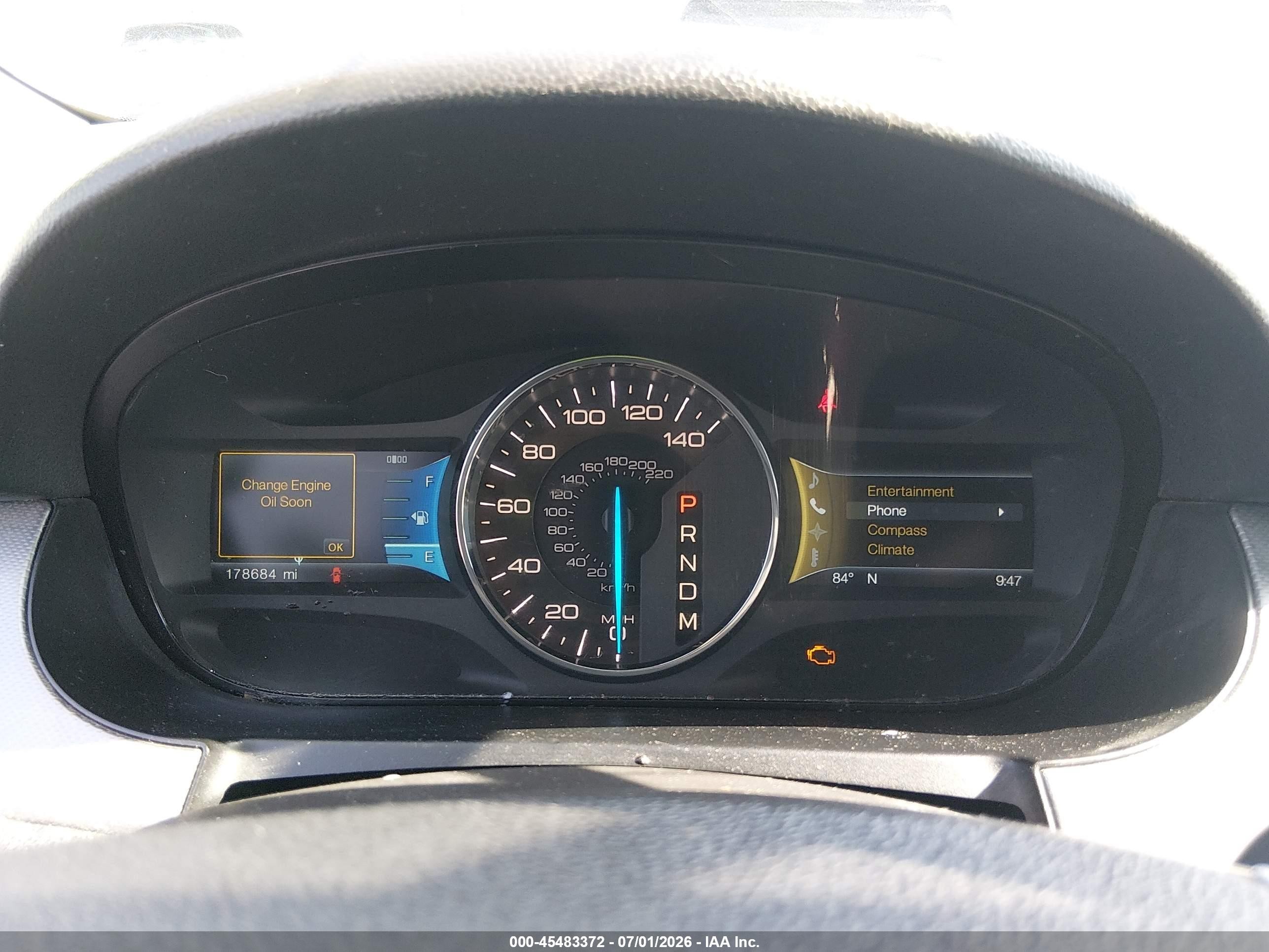 2012 Ford Edge Sel Синий vin: 2FMDK4JC4CBA93745