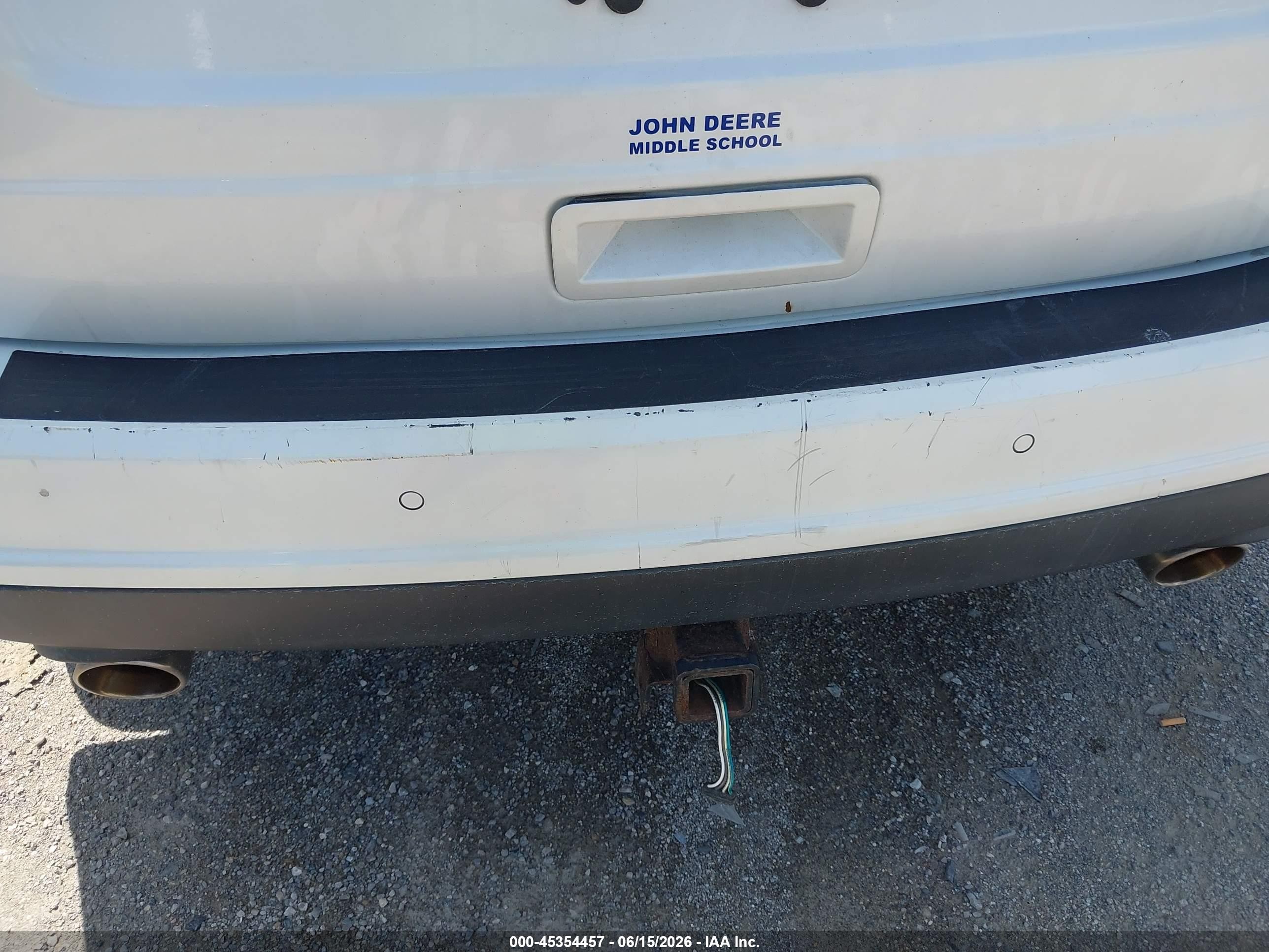 2013 Ford Edge Sel White vin: 2FMDK4JC4DBA38794