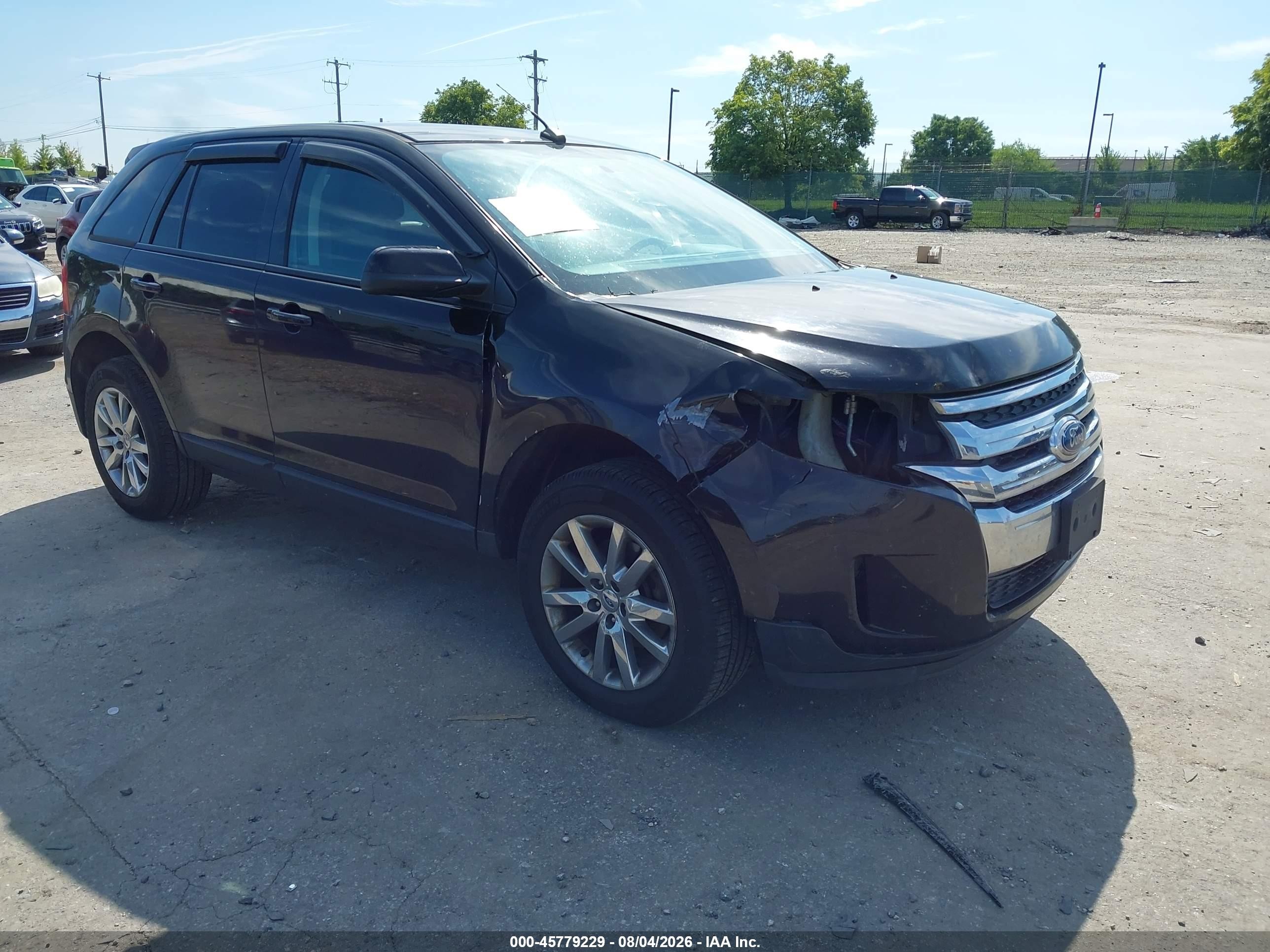 2013 Ford Edge Sel Бордовый vin: 2FMDK4JC4DBA60360