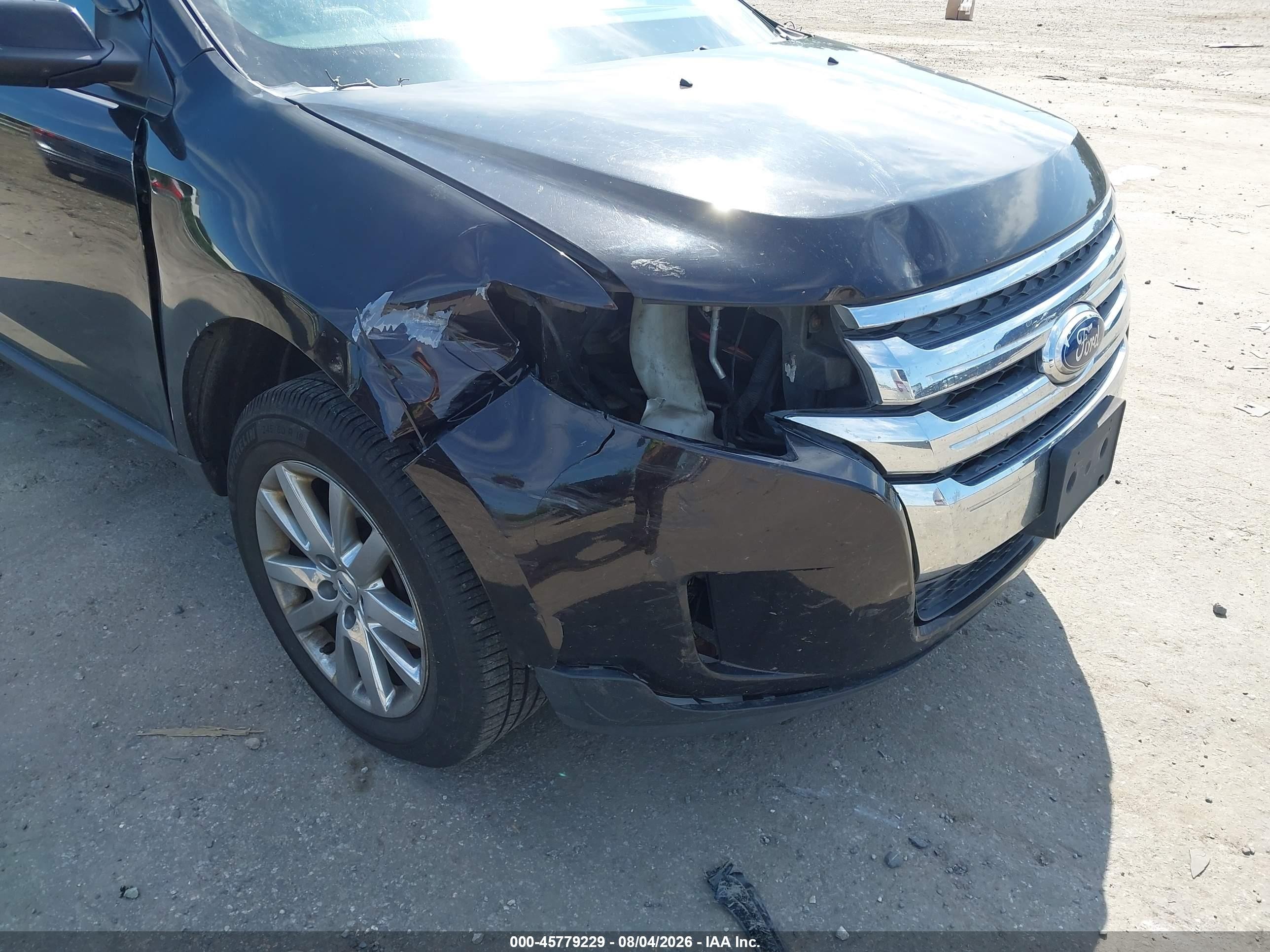 2013 Ford Edge Sel Burgundy vin: 2FMDK4JC4DBA60360