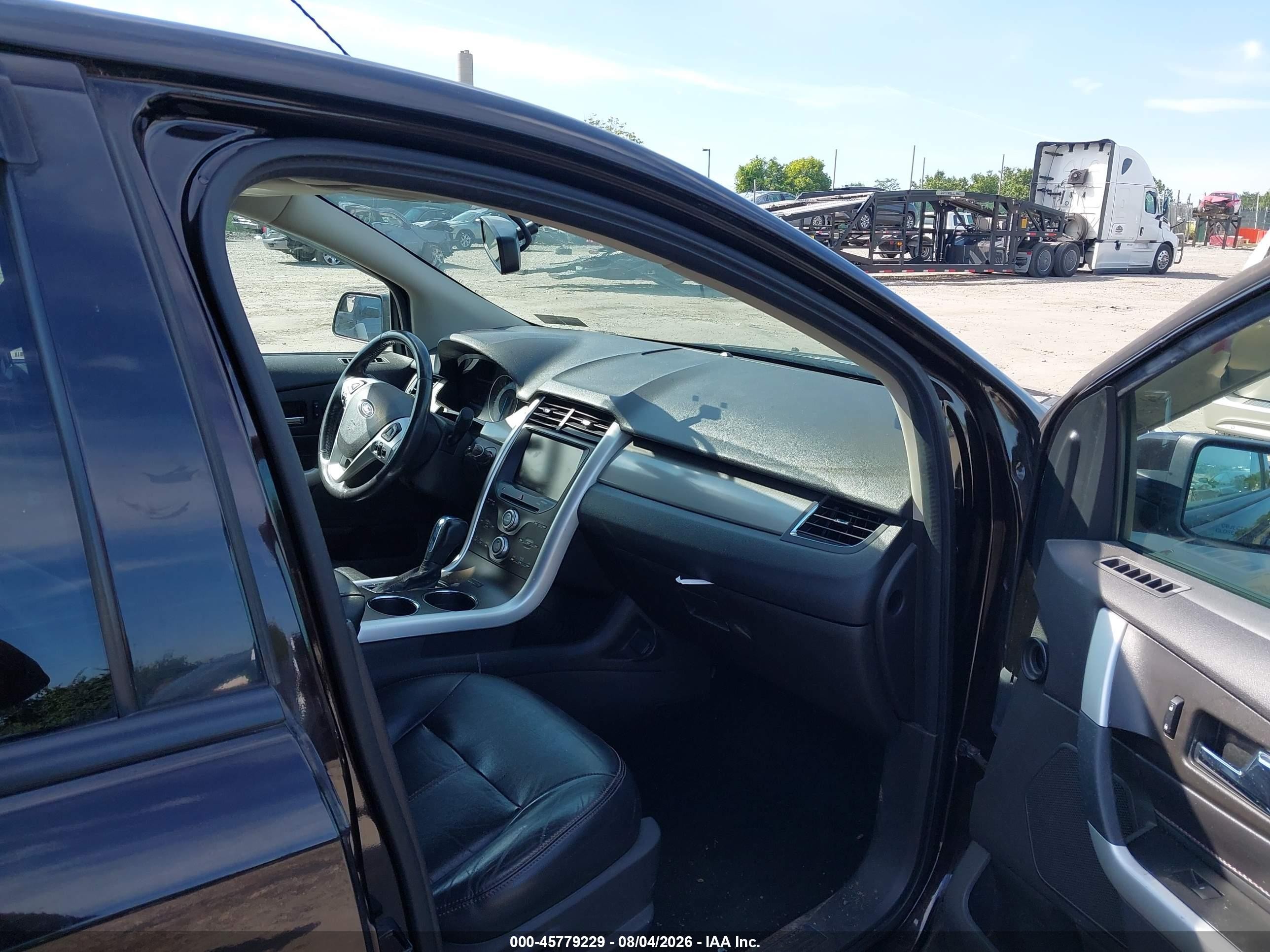 2013 Ford Edge Sel Burgundy vin: 2FMDK4JC4DBA60360