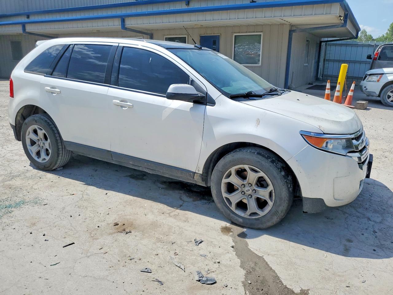 2013 Ford Edge Sel Белый vin: 2FMDK4JC4DBA73352