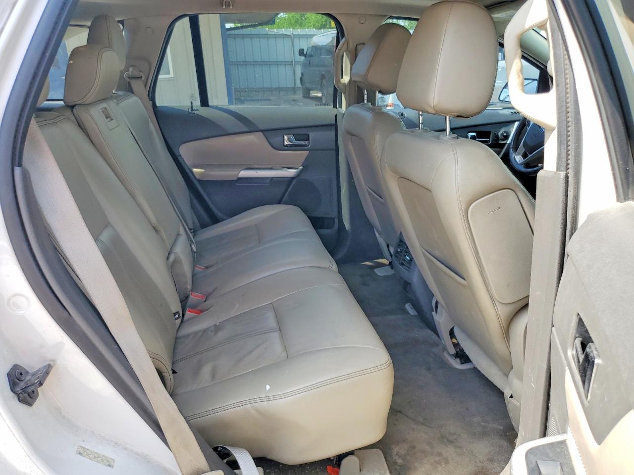 2013 Ford Edge Sel Белый vin: 2FMDK4JC4DBA73352
