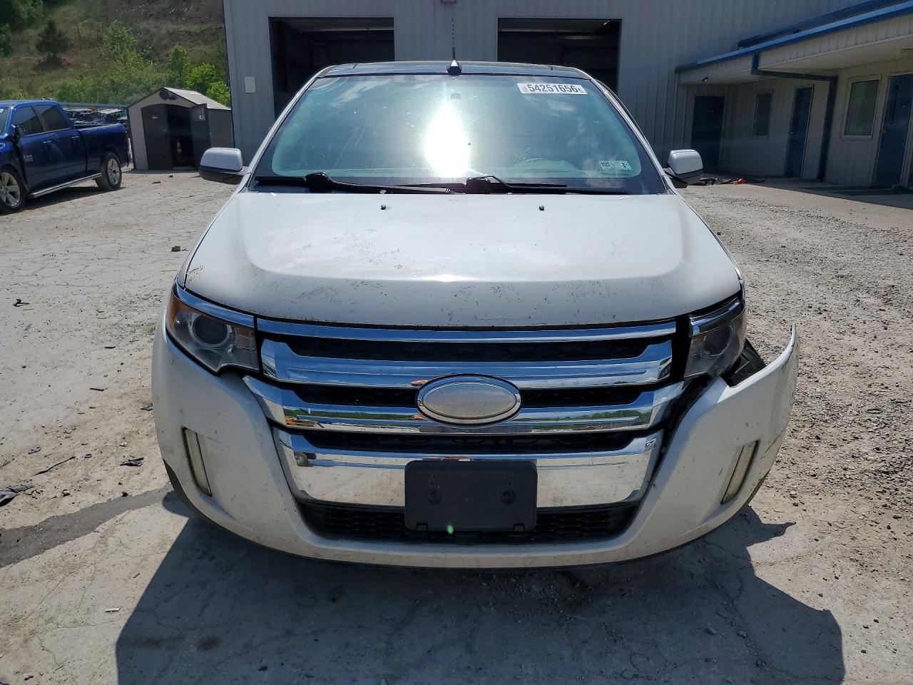 2013 Ford Edge Sel Белый vin: 2FMDK4JC4DBA73352