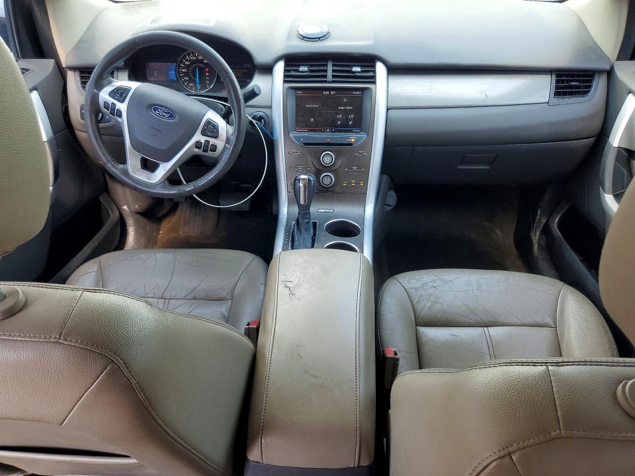 2013 Ford Edge Sel Белый vin: 2FMDK4JC4DBA73352