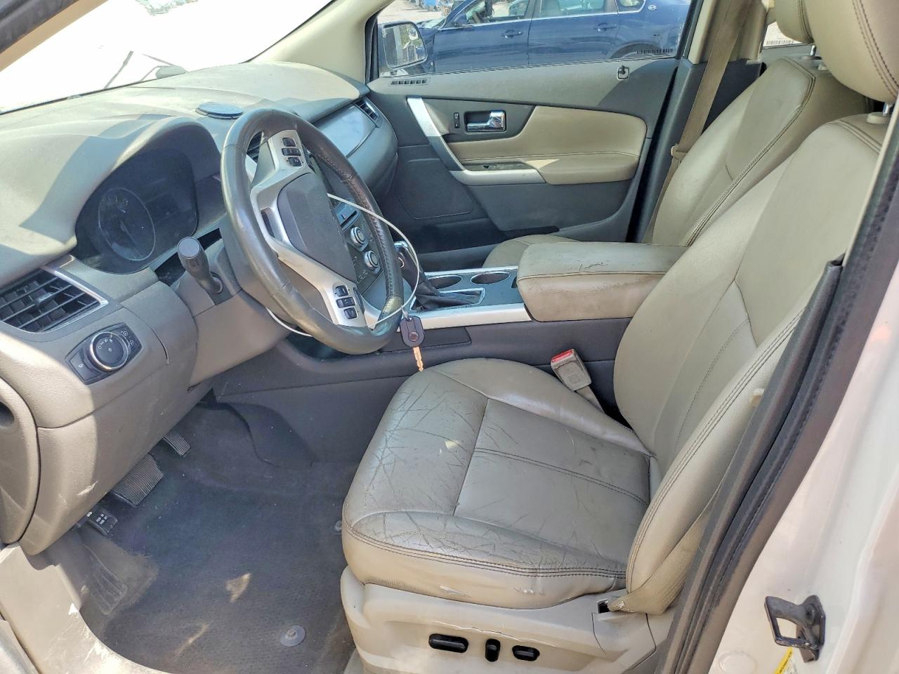 2013 Ford Edge Sel Белый vin: 2FMDK4JC4DBA73352