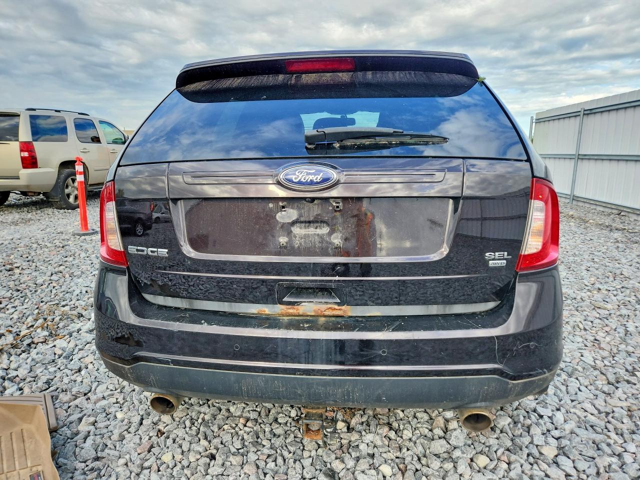 2013 Ford Edge Sel Black vin: 2FMDK4JC4DBB29127