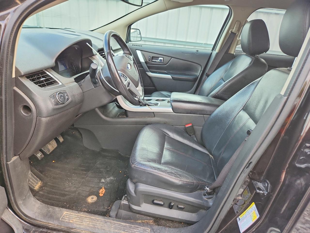 2013 Ford Edge Sel Black vin: 2FMDK4JC4DBB29127