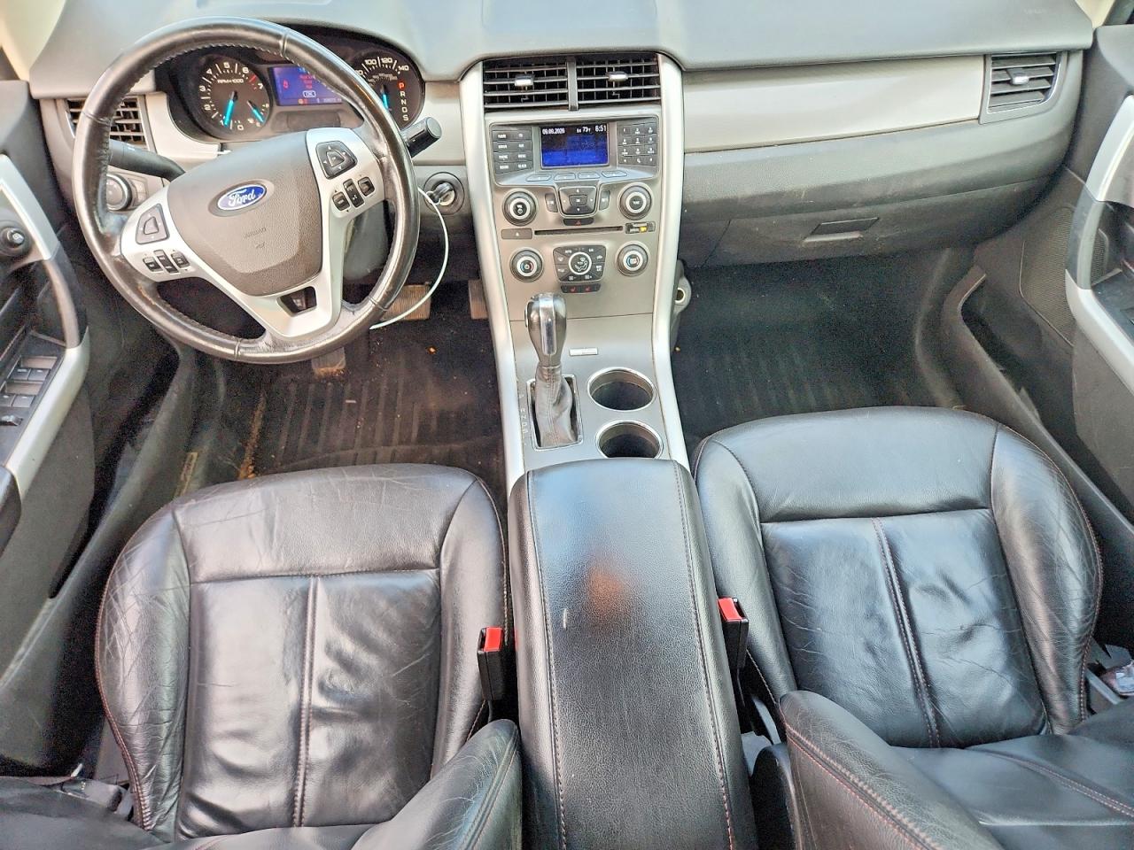 2013 Ford Edge Sel Black vin: 2FMDK4JC4DBB29127