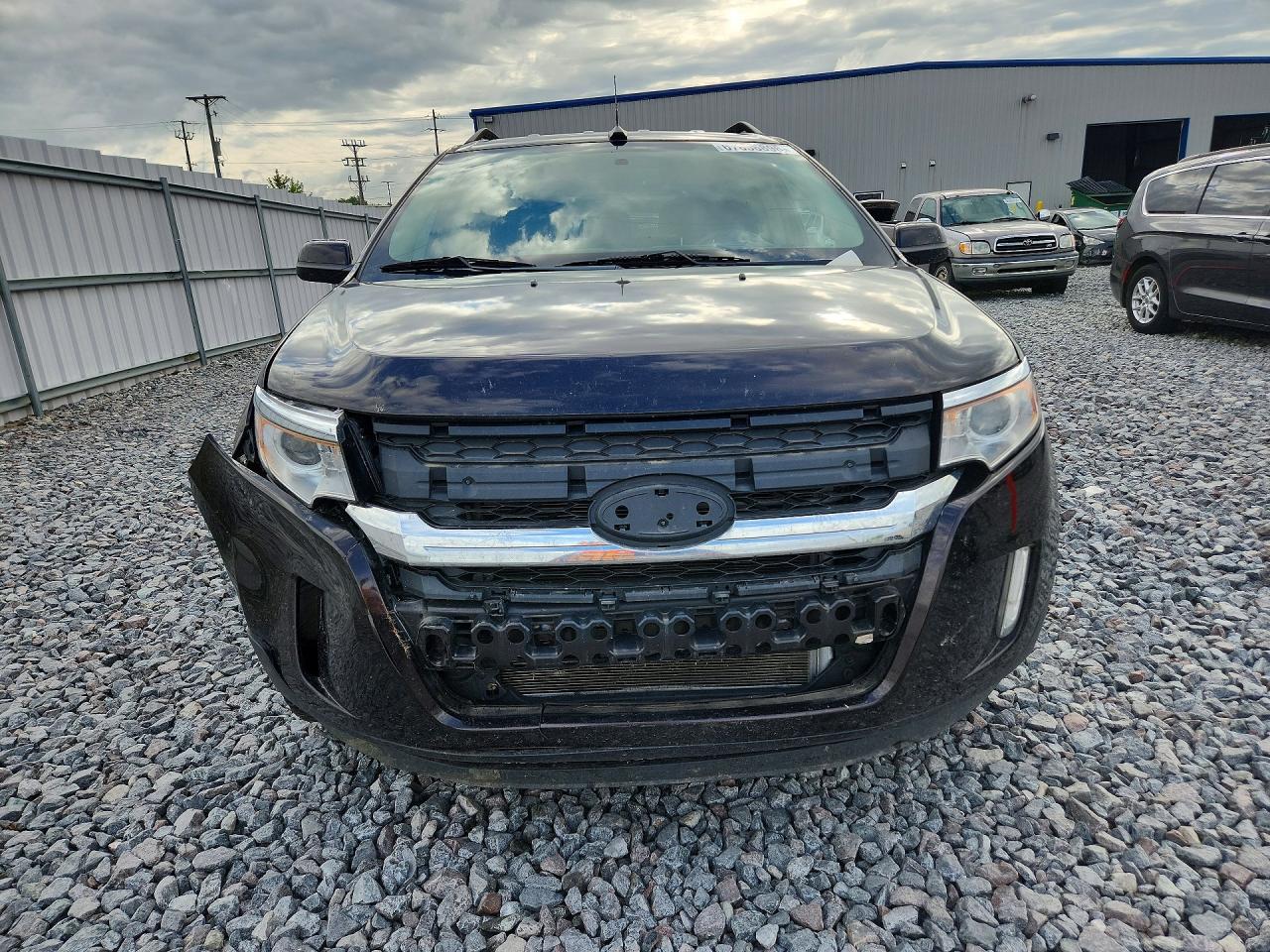 2013 Ford Edge Sel Black vin: 2FMDK4JC4DBB29127