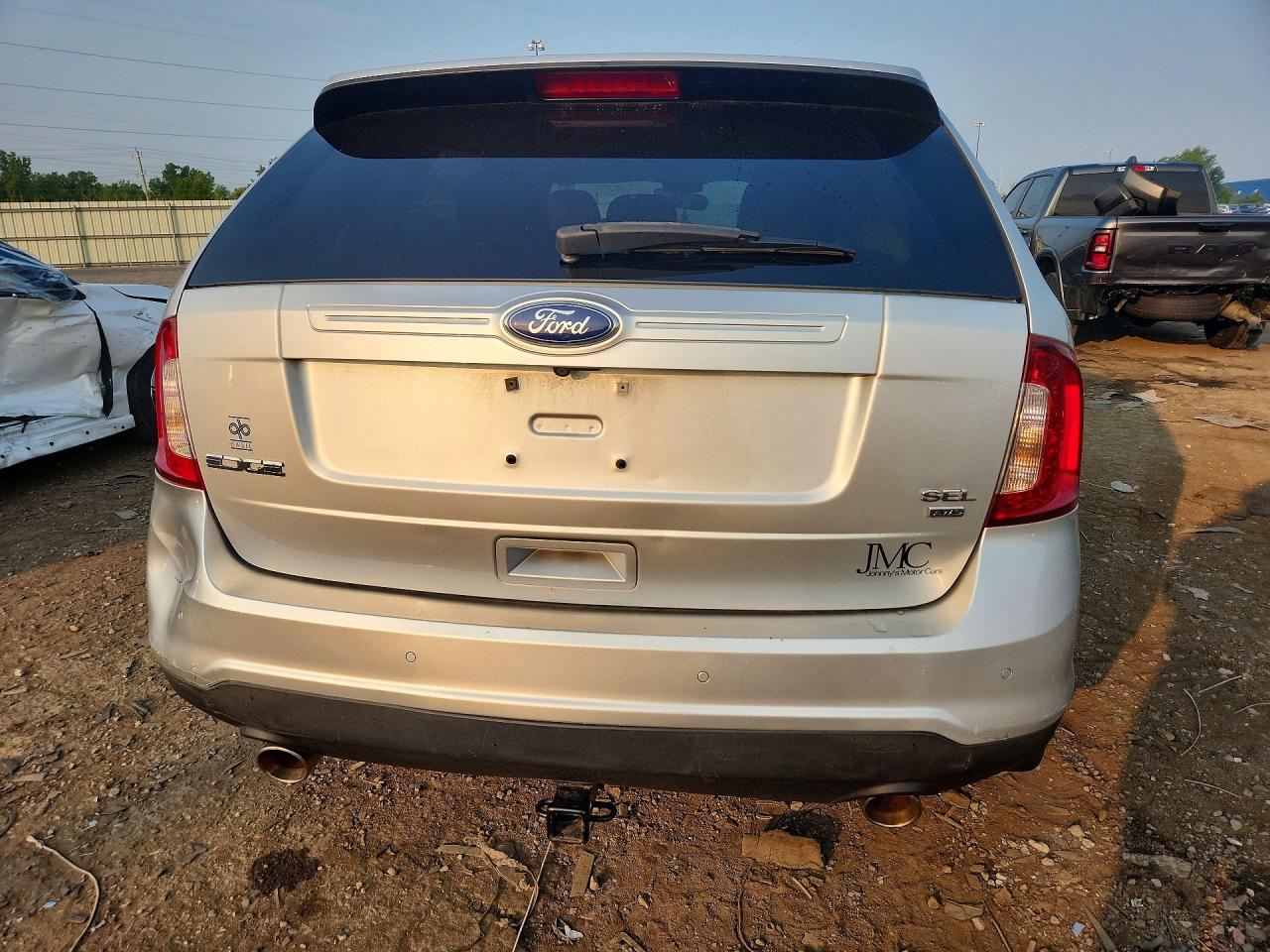 2013 Ford Edge Sel Серебряный vin: 2FMDK4JC4DBB47675