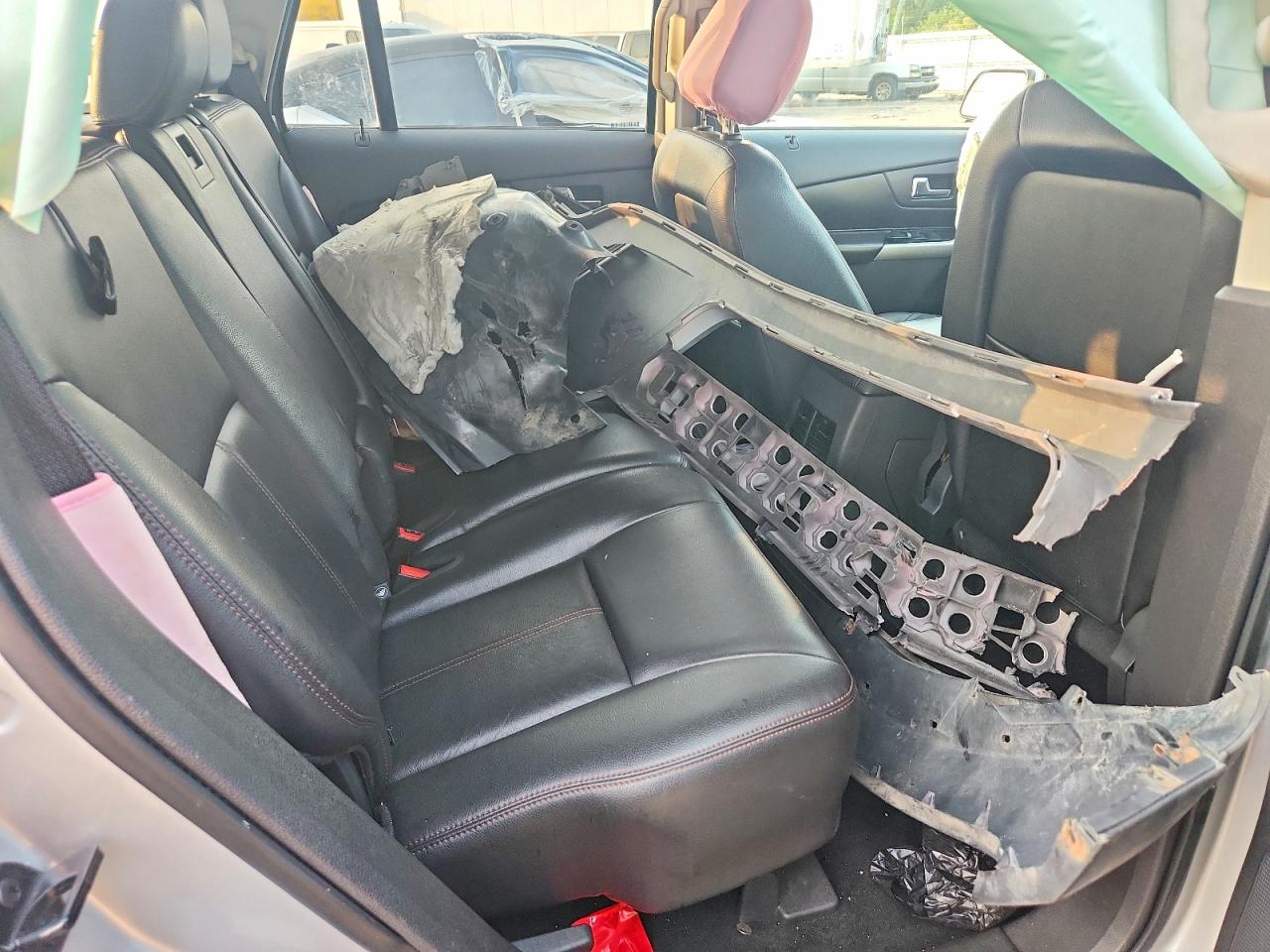 2013 Ford Edge Sel Серебряный vin: 2FMDK4JC4DBB47675