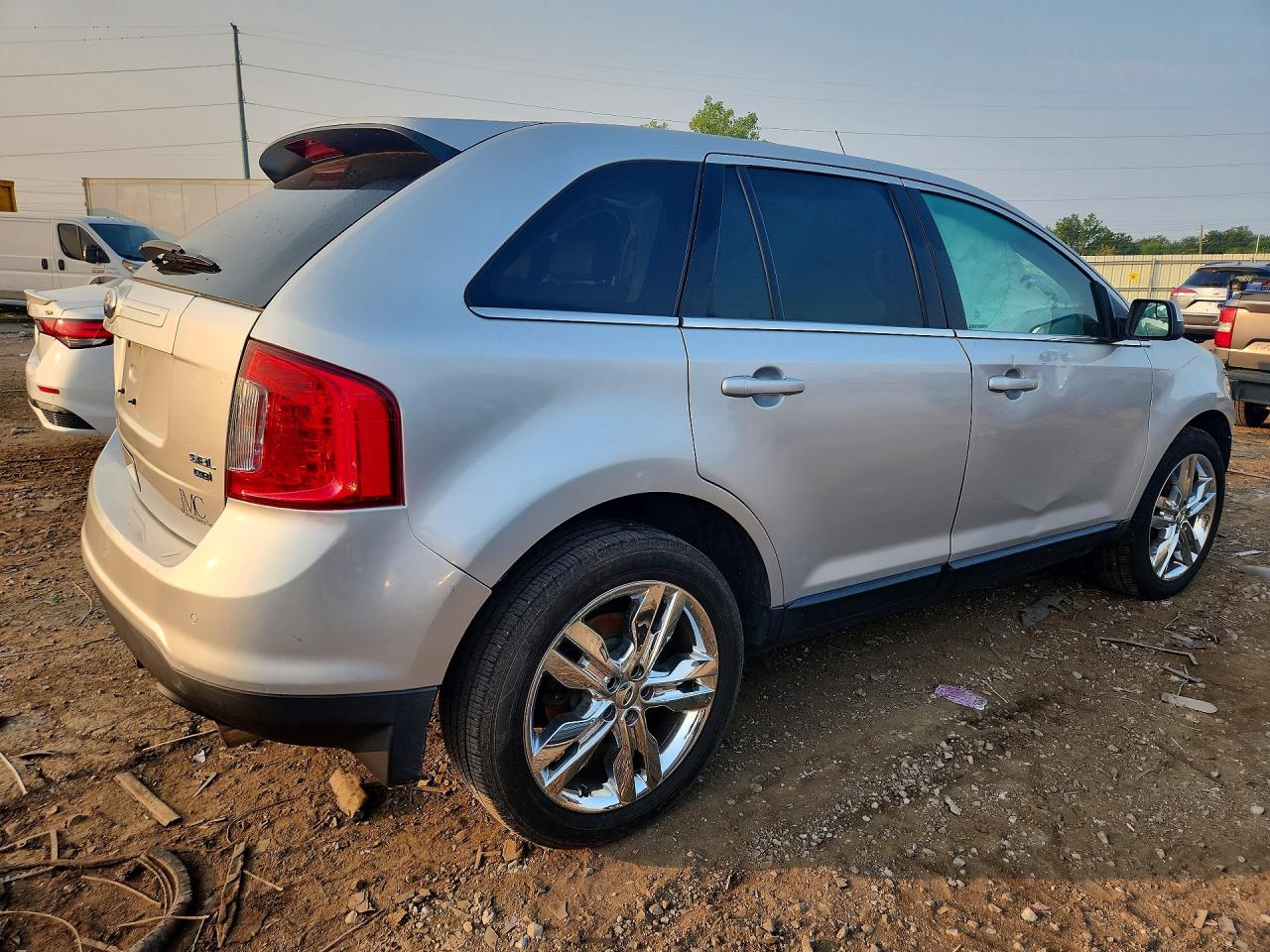 2013 Ford Edge Sel Серебряный vin: 2FMDK4JC4DBB47675
