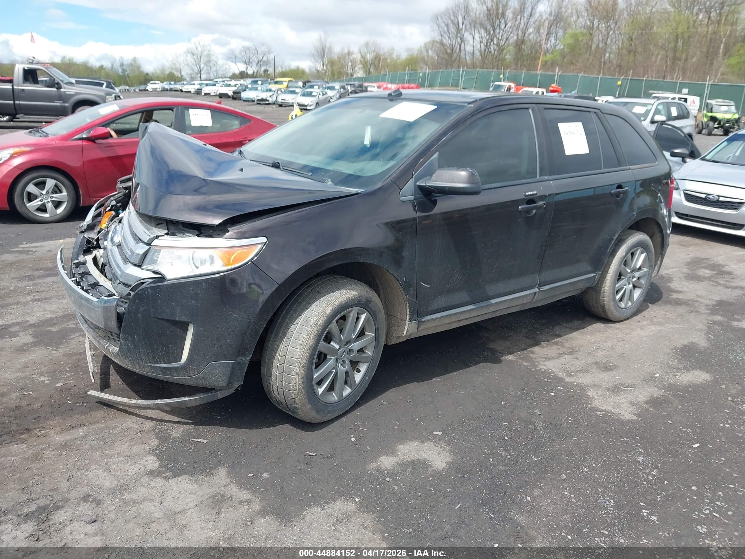 2013 Ford Edge Sel Brown vin: 2FMDK4JC4DBB93376