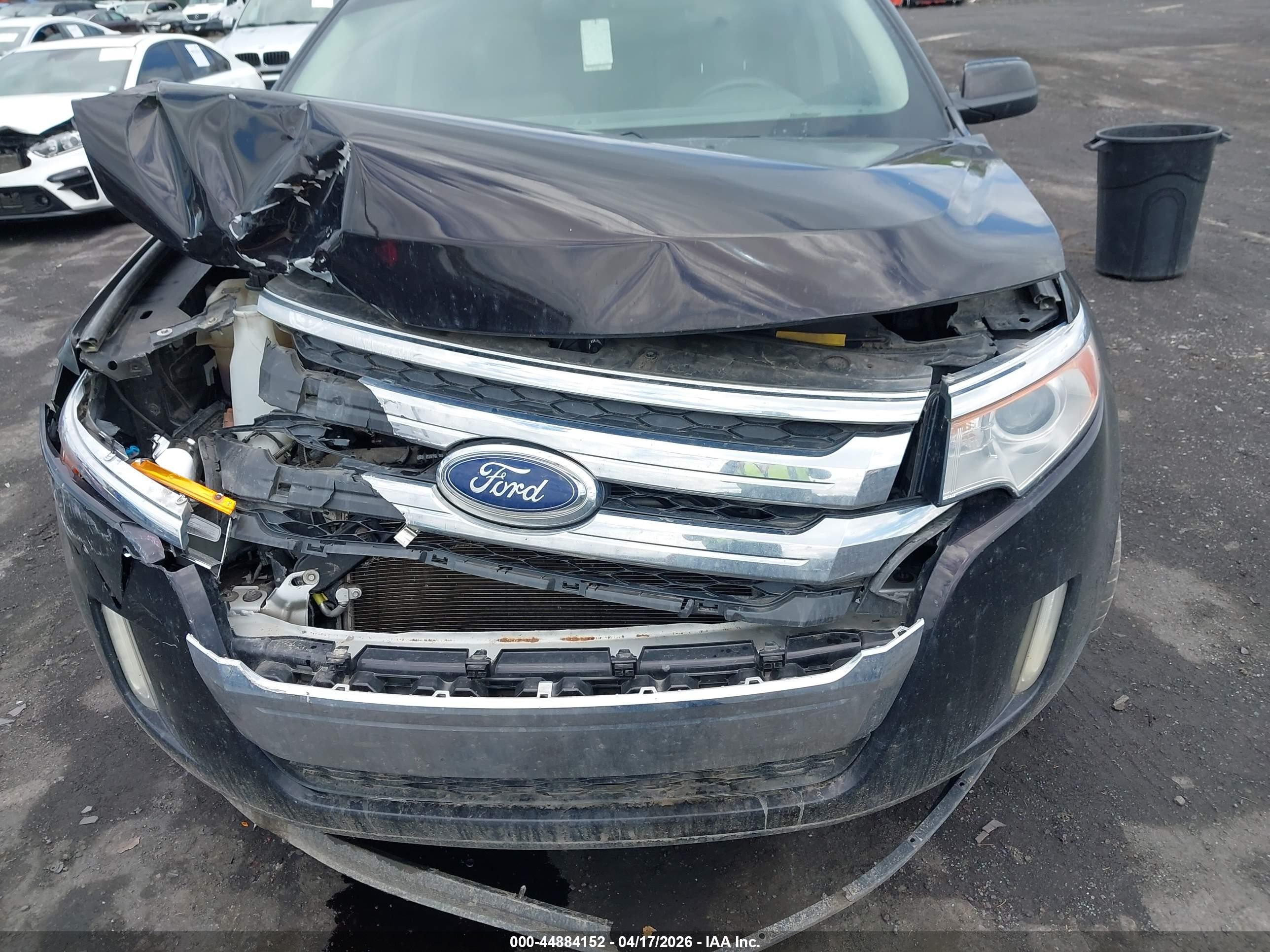 2013 Ford Edge Sel Brown vin: 2FMDK4JC4DBB93376