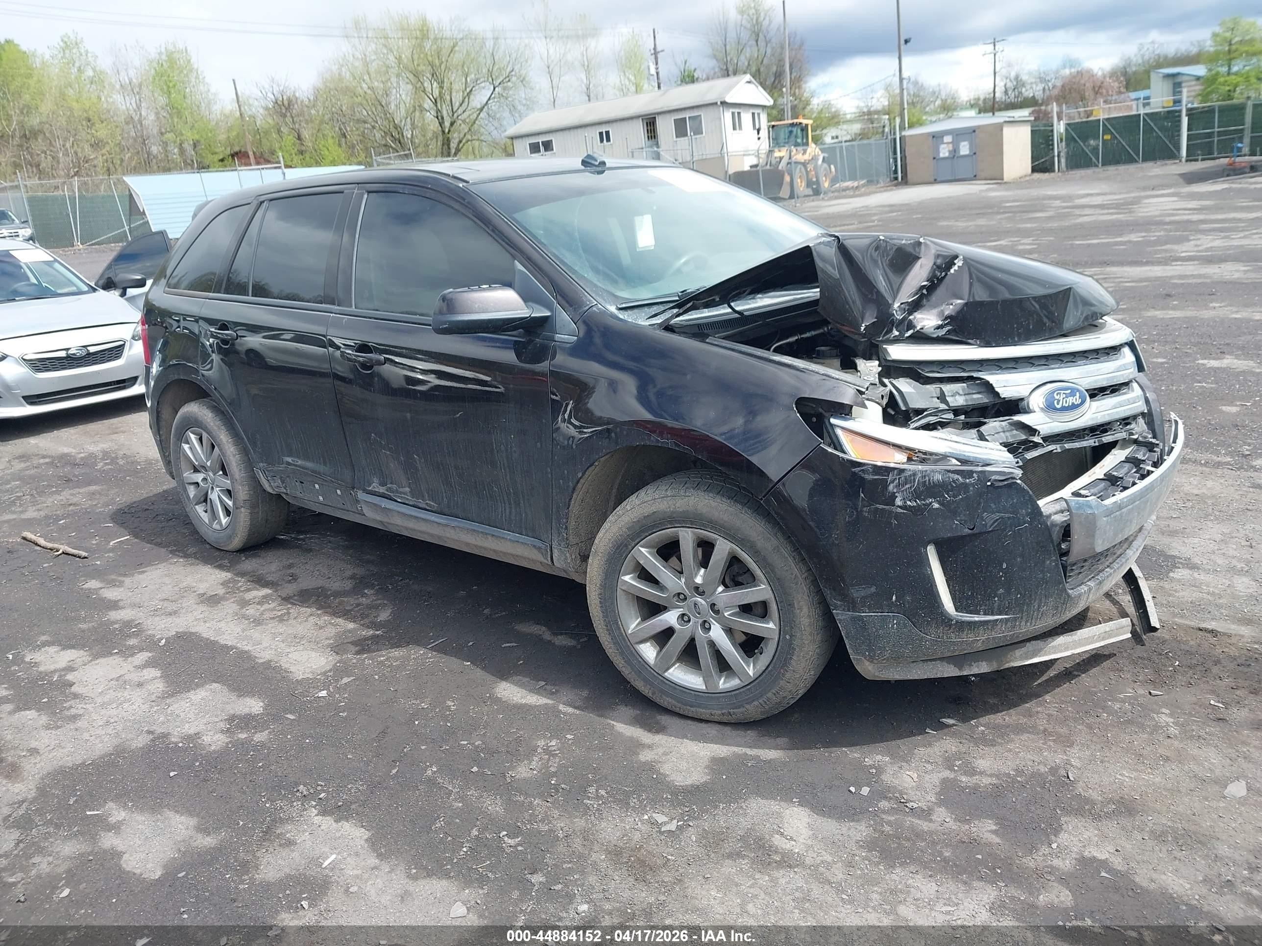 2013 Ford Edge Sel Brown vin: 2FMDK4JC4DBB93376