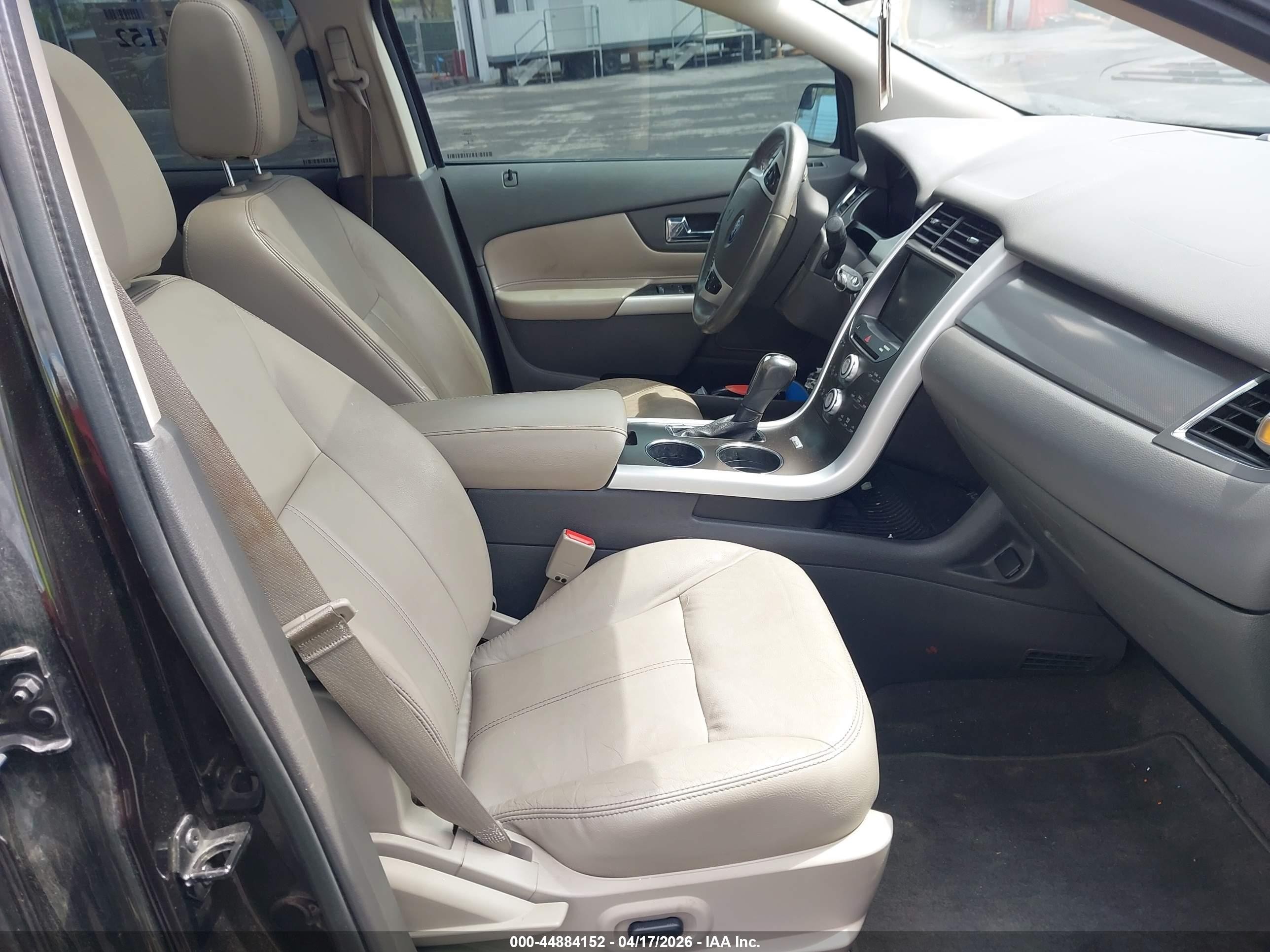 2013 Ford Edge Sel Brown vin: 2FMDK4JC4DBB93376
