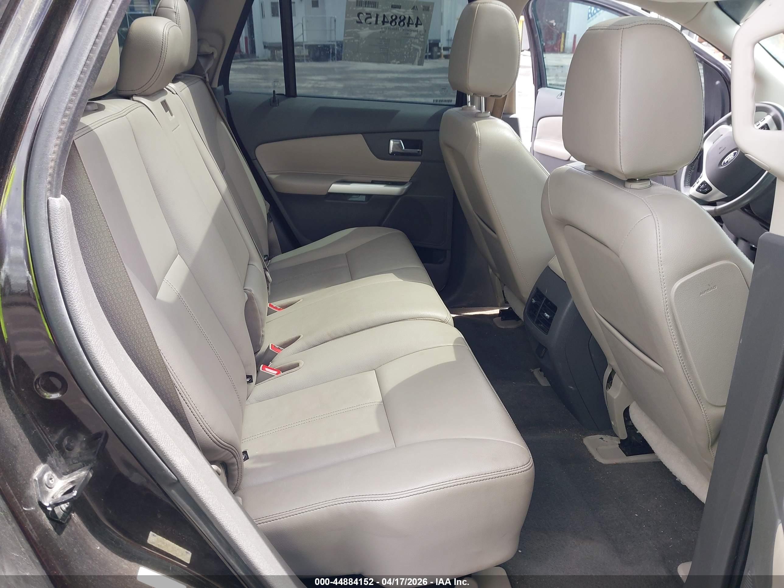 2013 Ford Edge Sel Brown vin: 2FMDK4JC4DBB93376