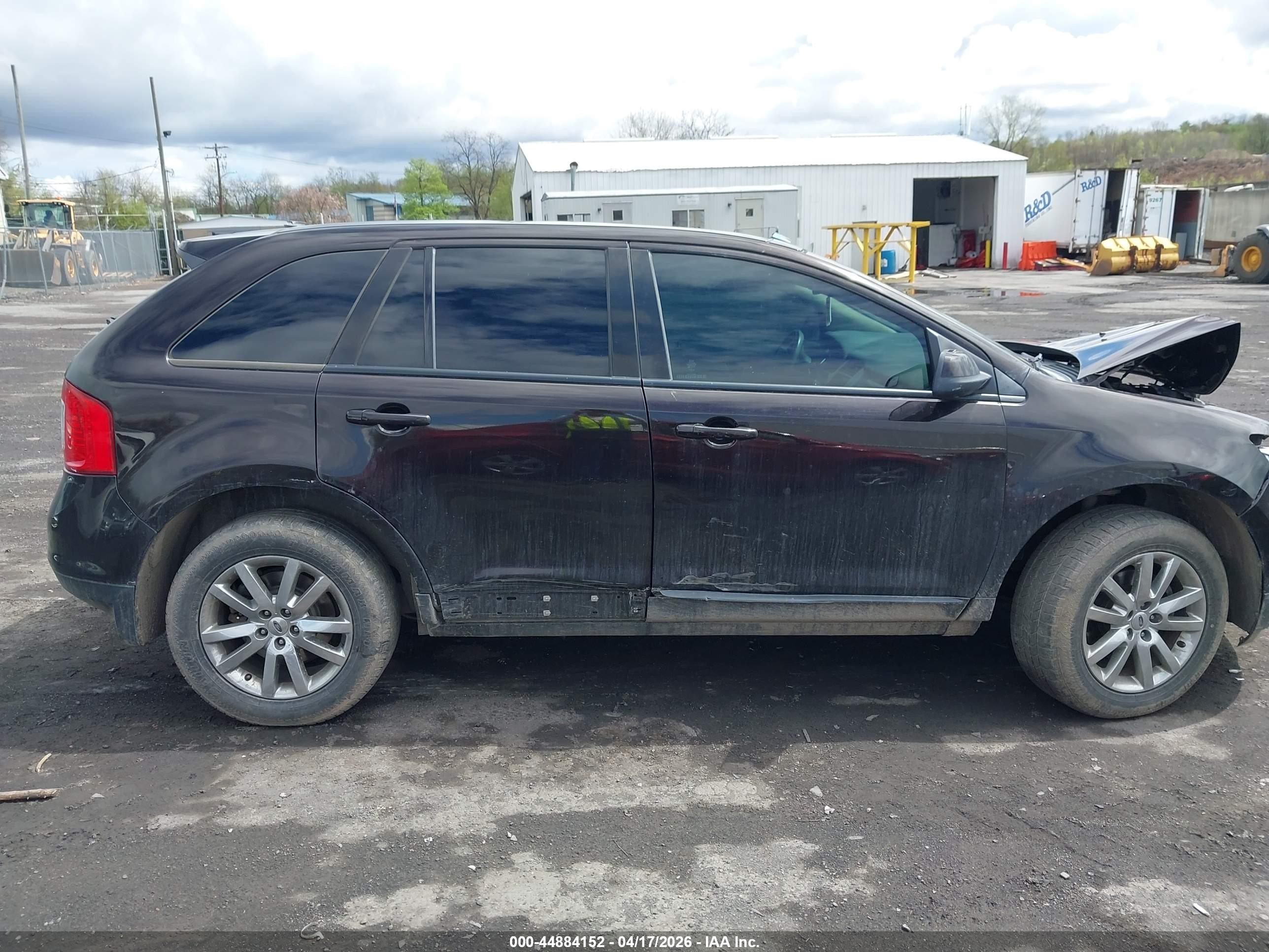 2013 Ford Edge Sel Brown vin: 2FMDK4JC4DBB93376