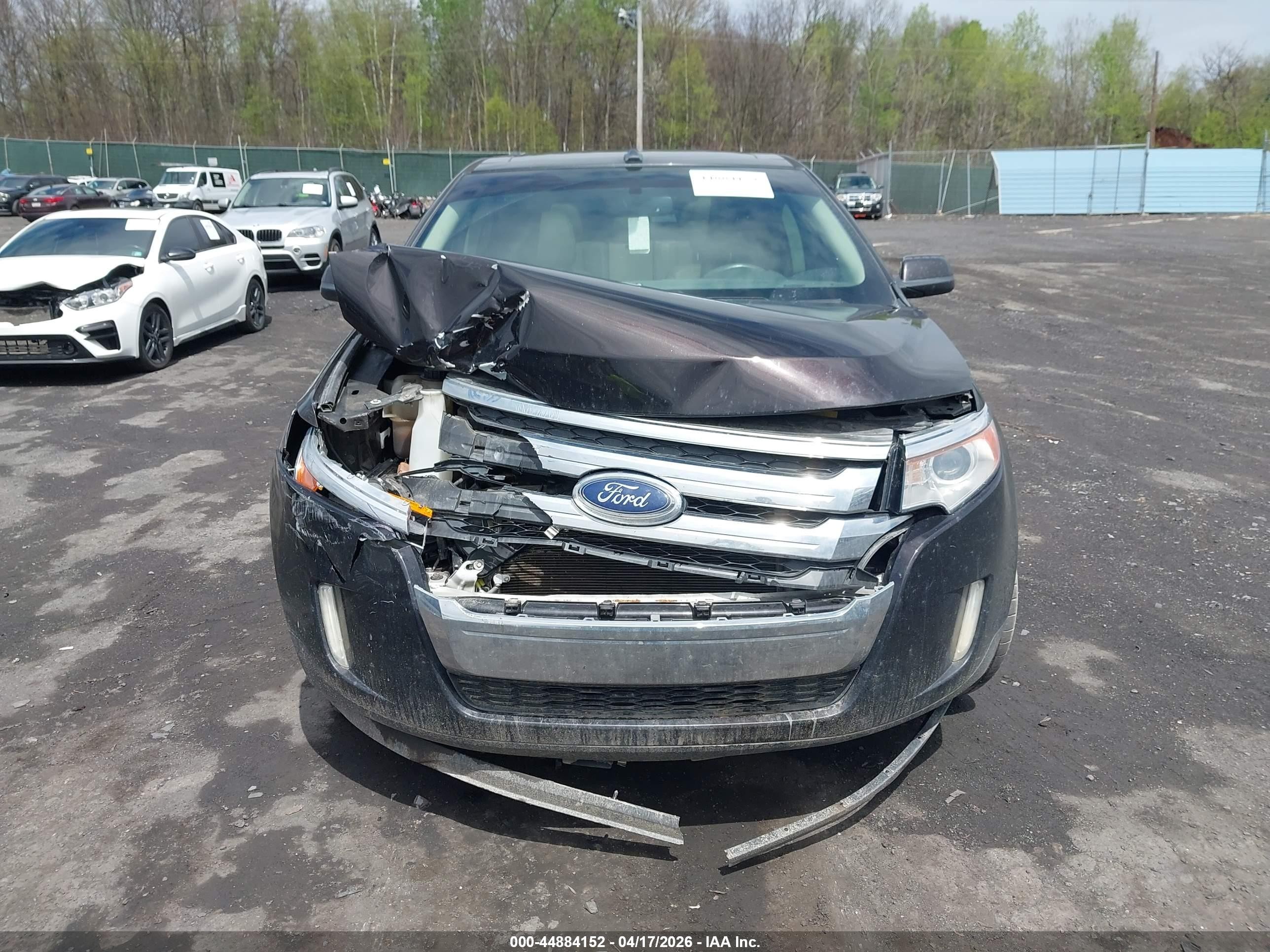 2013 Ford Edge Sel Brown vin: 2FMDK4JC4DBB93376